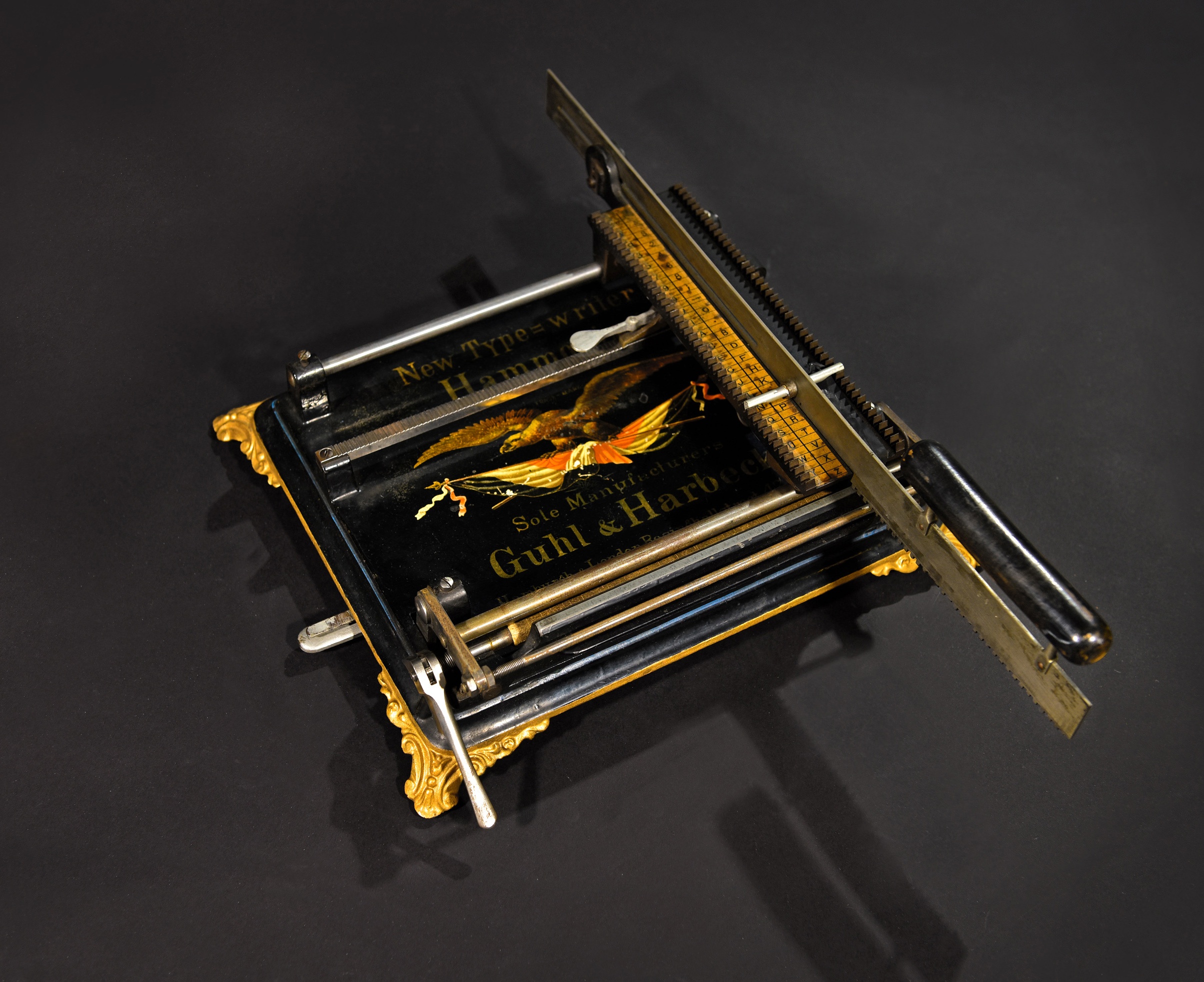 Hammonia New Typewriter (Heinz Nixdorf MuseumsForum CC BY-NC-SA)