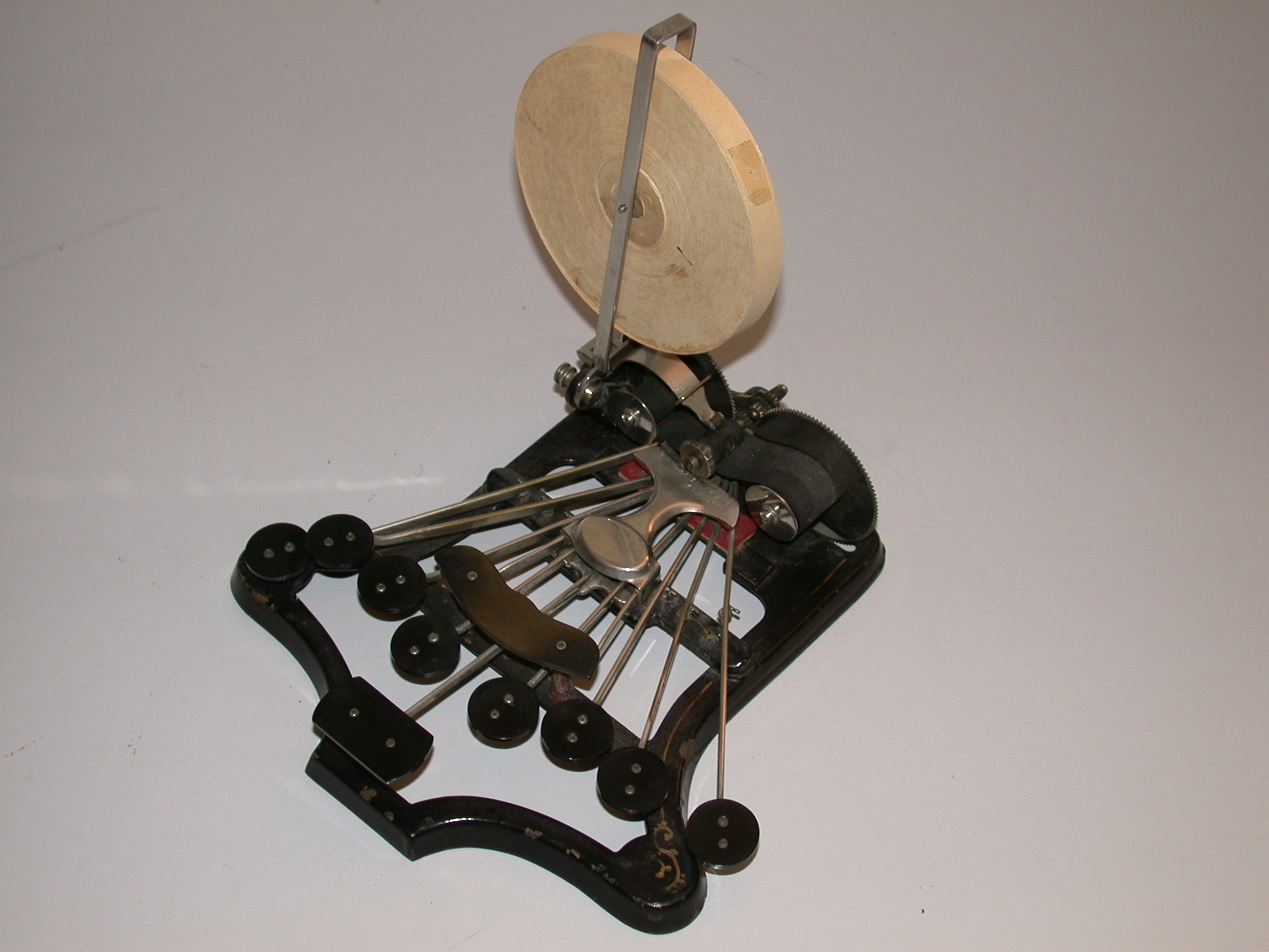 The Bartholomew Stenograph Shorthand Machine (Heinz Nixdorf MuseumsForum CC BY-NC-SA)
