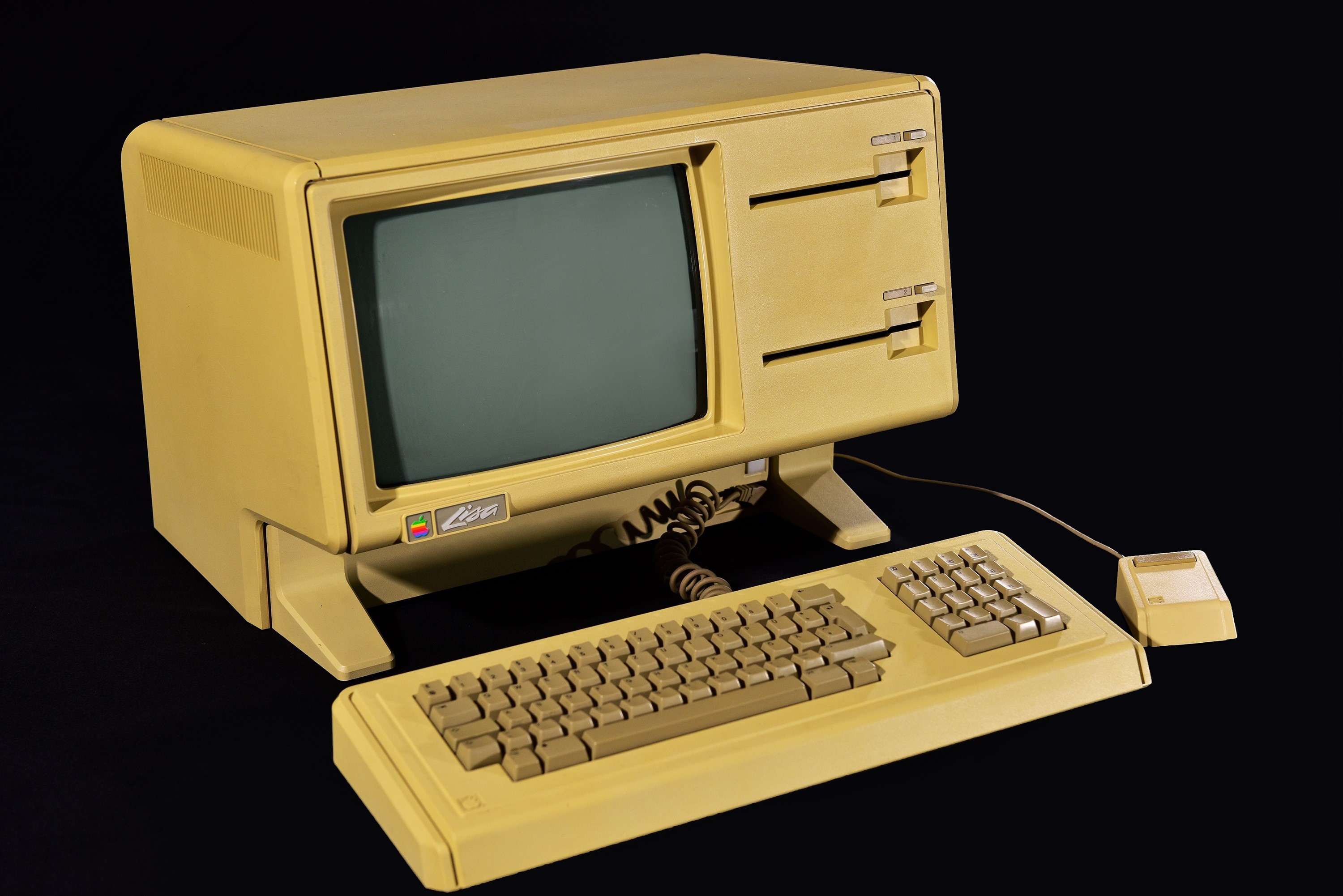 Apple Mod. LISA I (Heinz Nixdorf MuseumsForum CC BY-NC-SA)