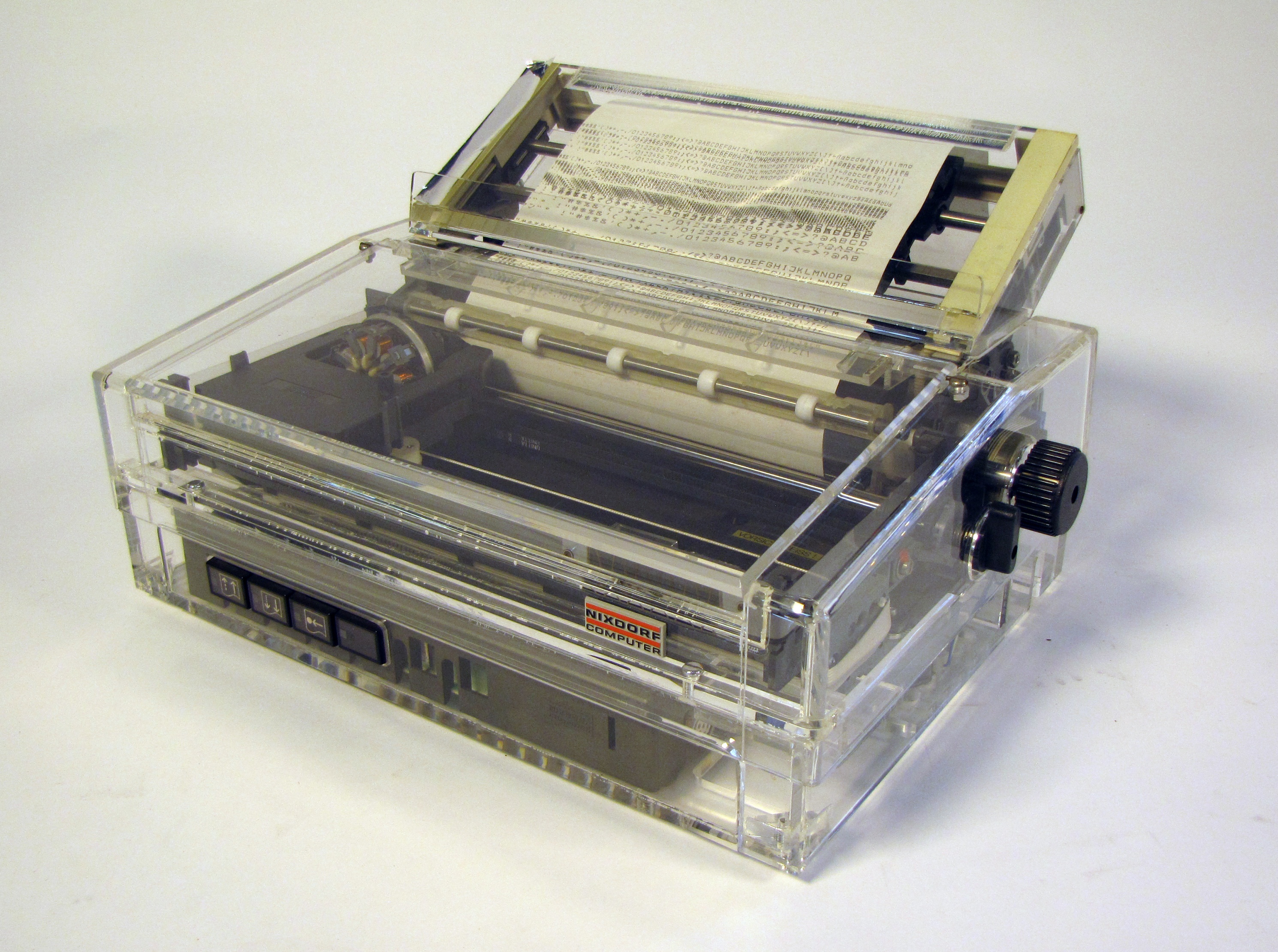 Nixdorf Minikompaktdrucker ND 13 (Heinz Nixdorf MuseumsForum CC BY-NC-SA)