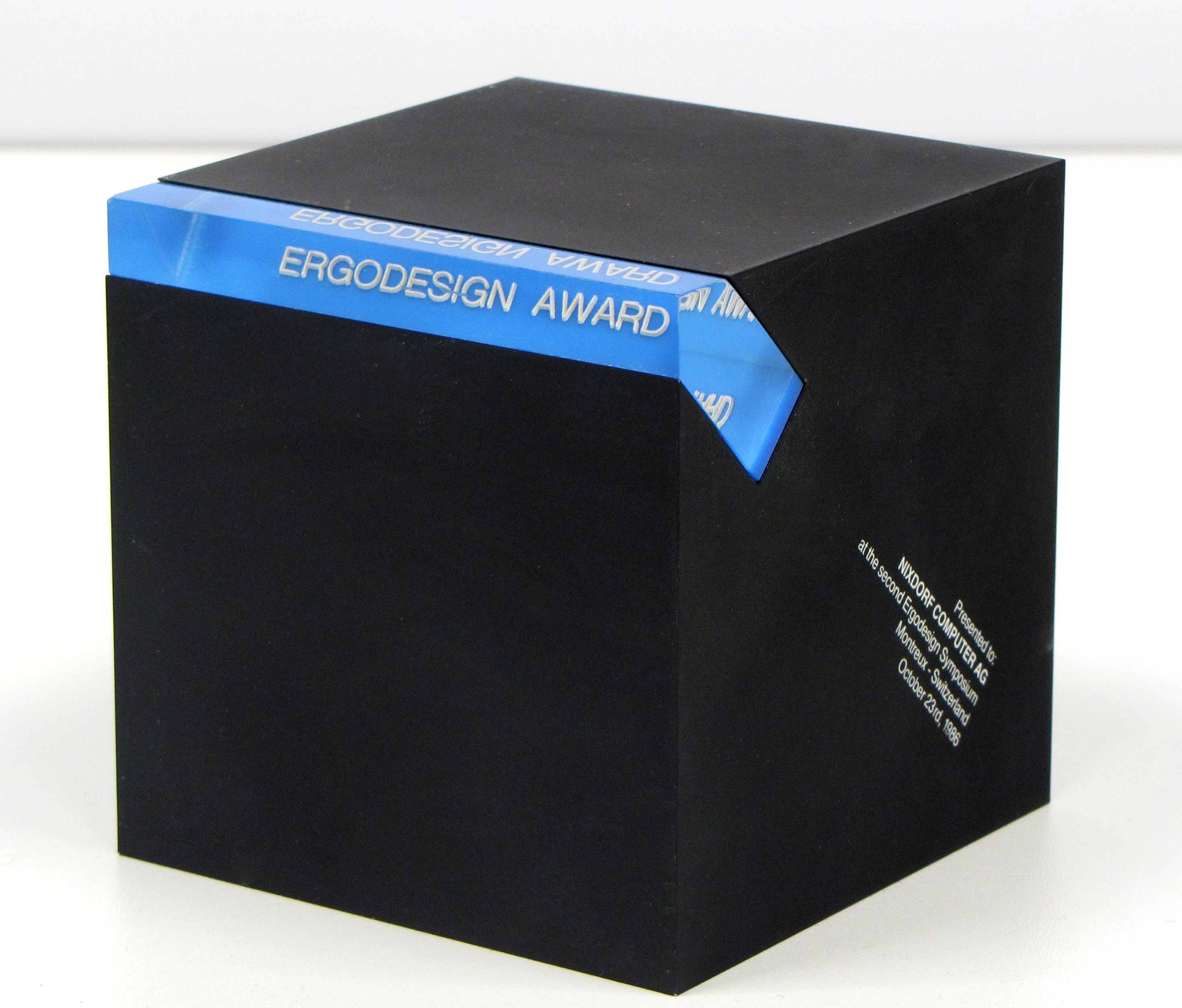 Ergodesign Award für die NCAG (Heinz Nixdorf MuseumsForum CC BY-NC-SA)