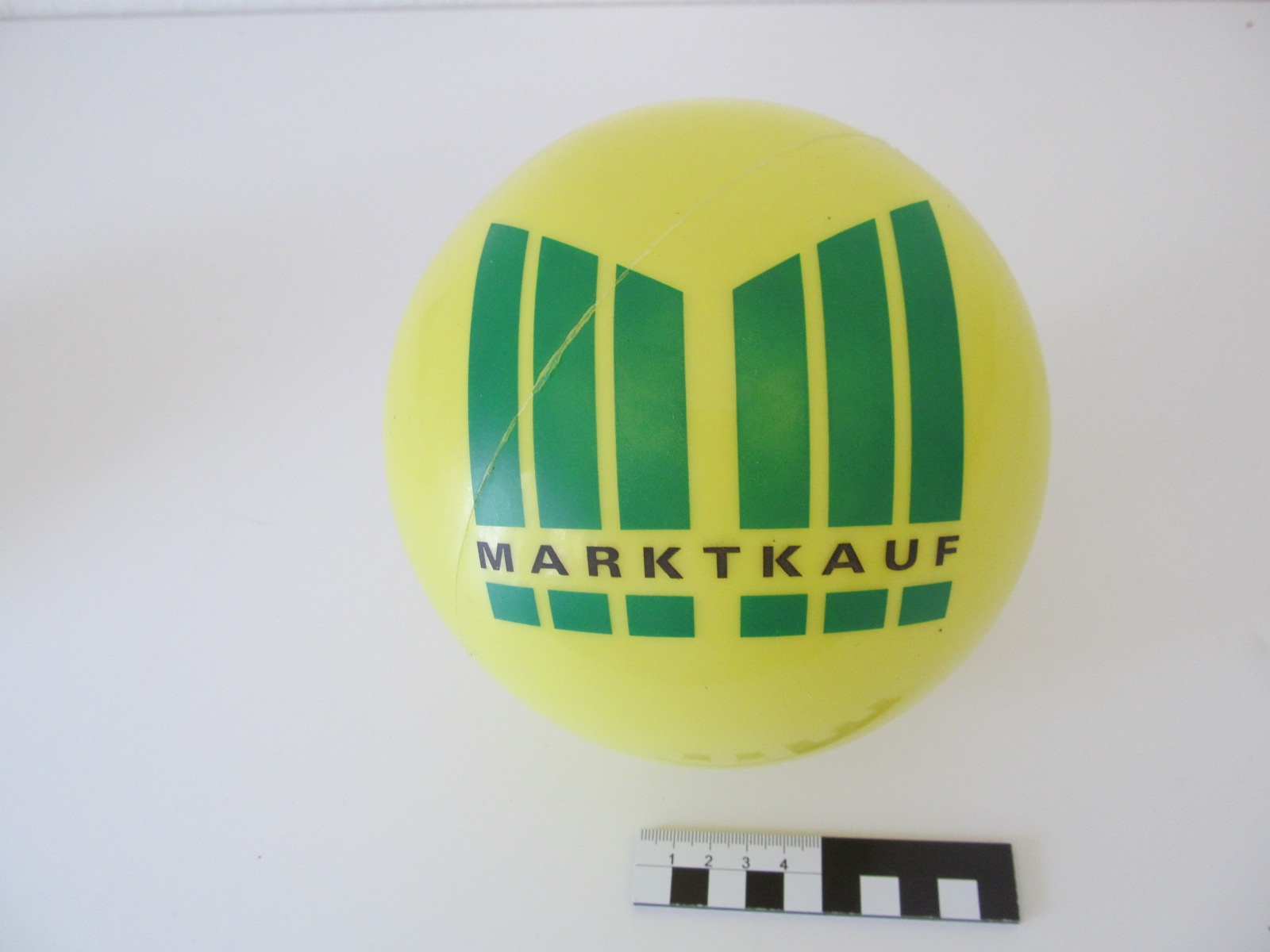 Ball, Werbung Marktkauf (Haller ZeitRäume CC BY-NC-SA)