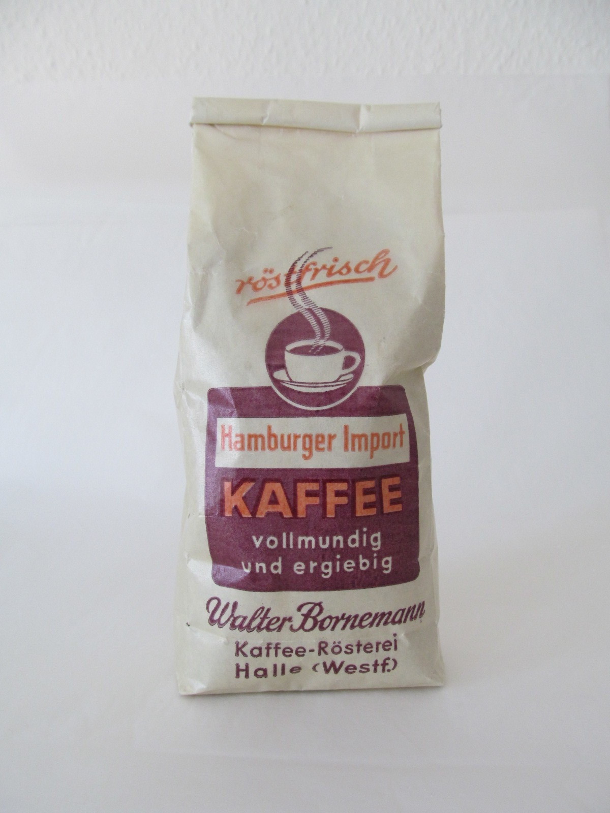 Verpackung für Kaffeebohnen (Haller ZeitRäume CC BY-NC-SA)