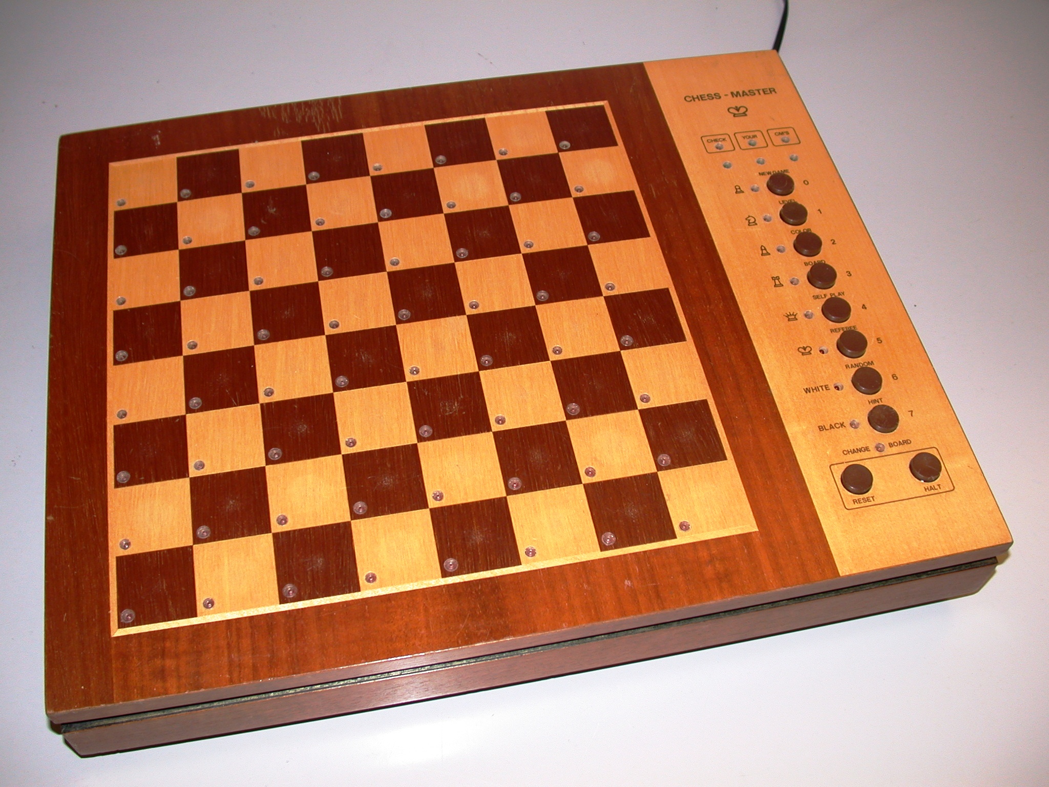 Chess Master (Heinz Nixdorf MuseumsForum CC BY-NC-SA)