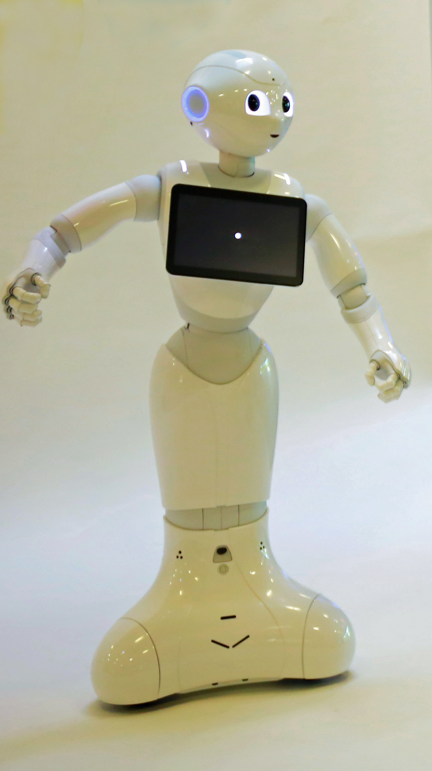 Roboter Pepper (Heinz Nixdorf MuseumsForum CC BY-NC-SA)