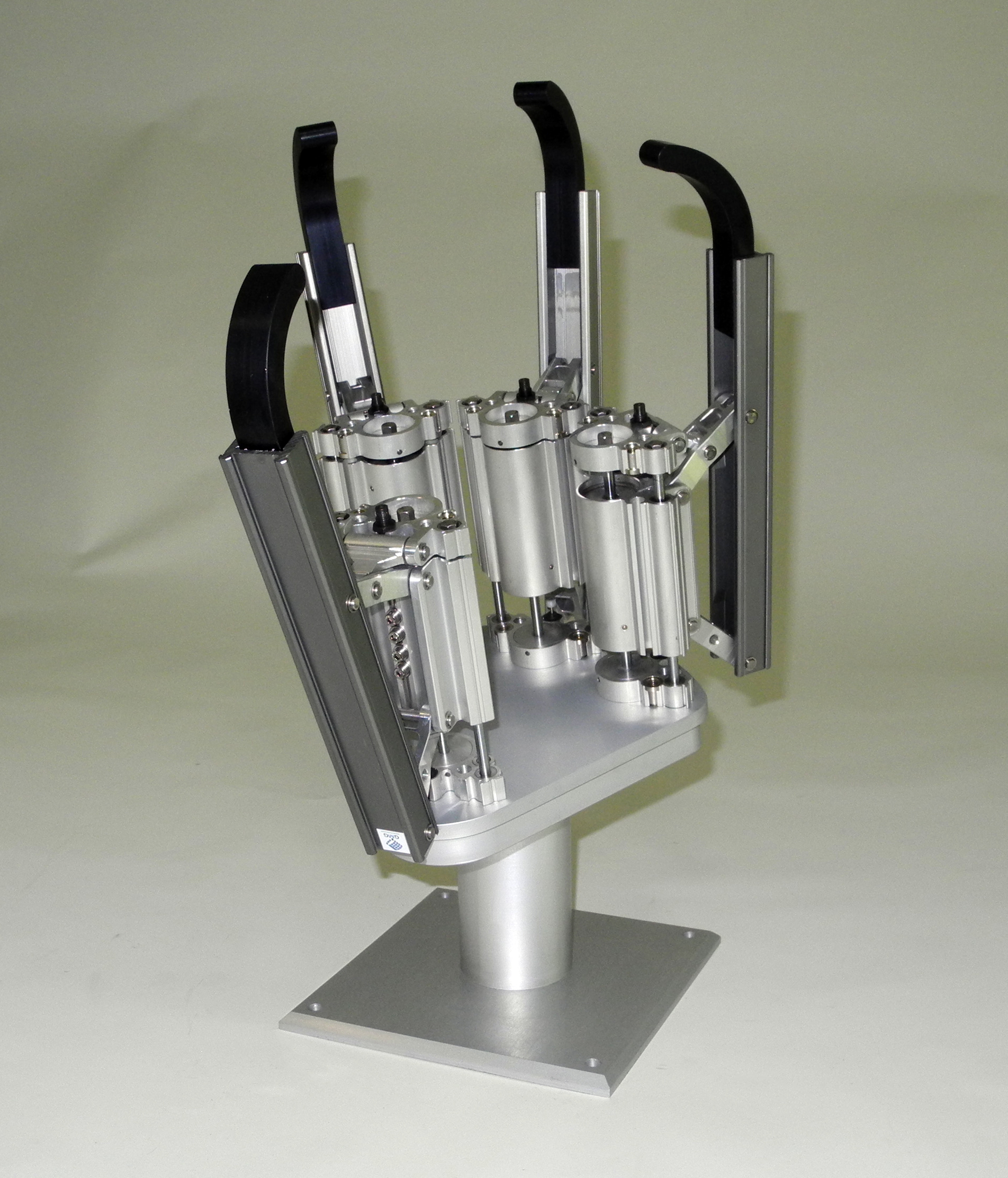 Modulares Roboter-Greifsystem "Soest Hand" (Heinz Nixdorf MuseumsForum CC BY-NC-SA)