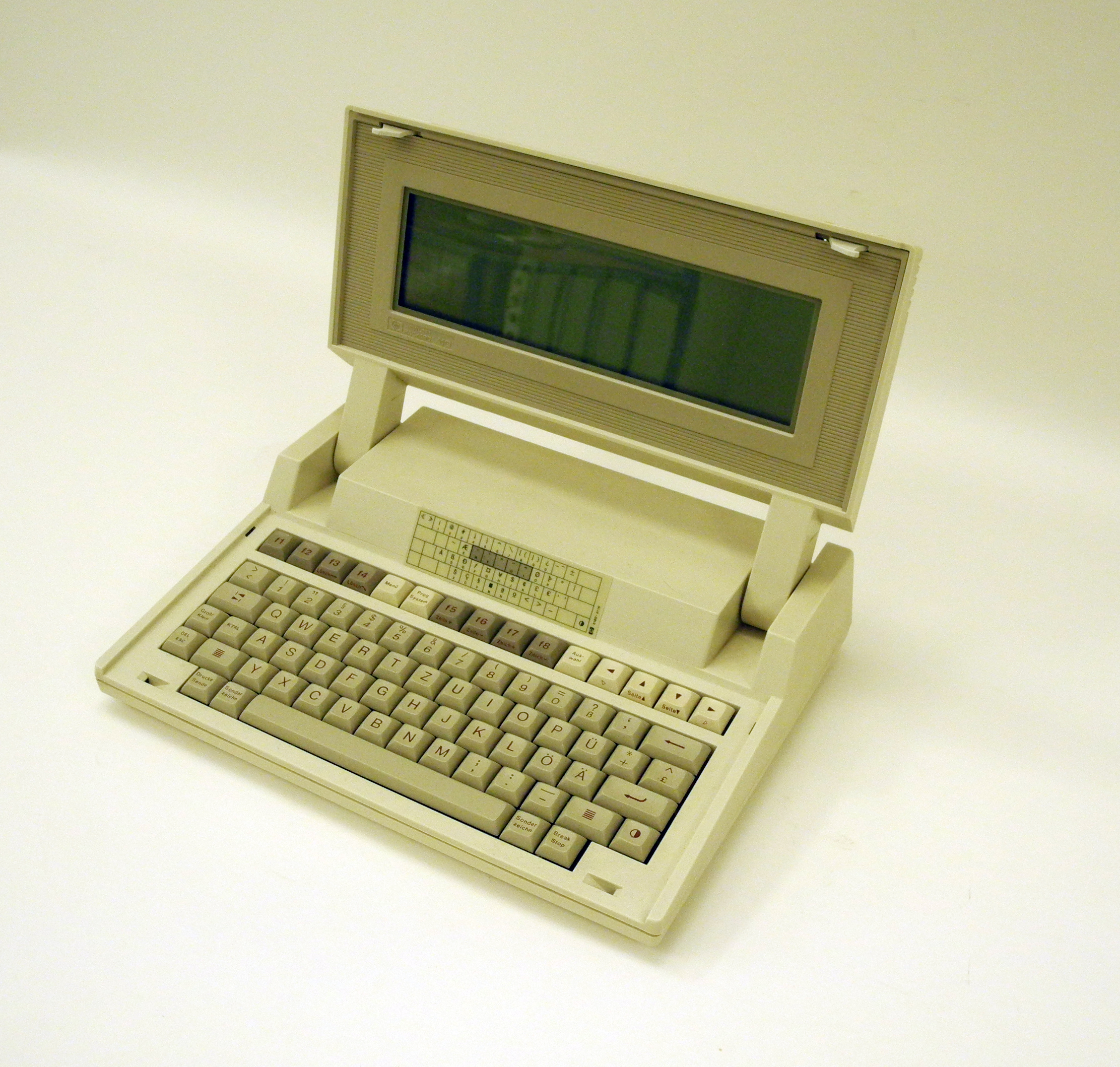 Hewlett Packard Mod. 110 (Heinz Nixdorf MuseumsForum CC BY-NC-SA)