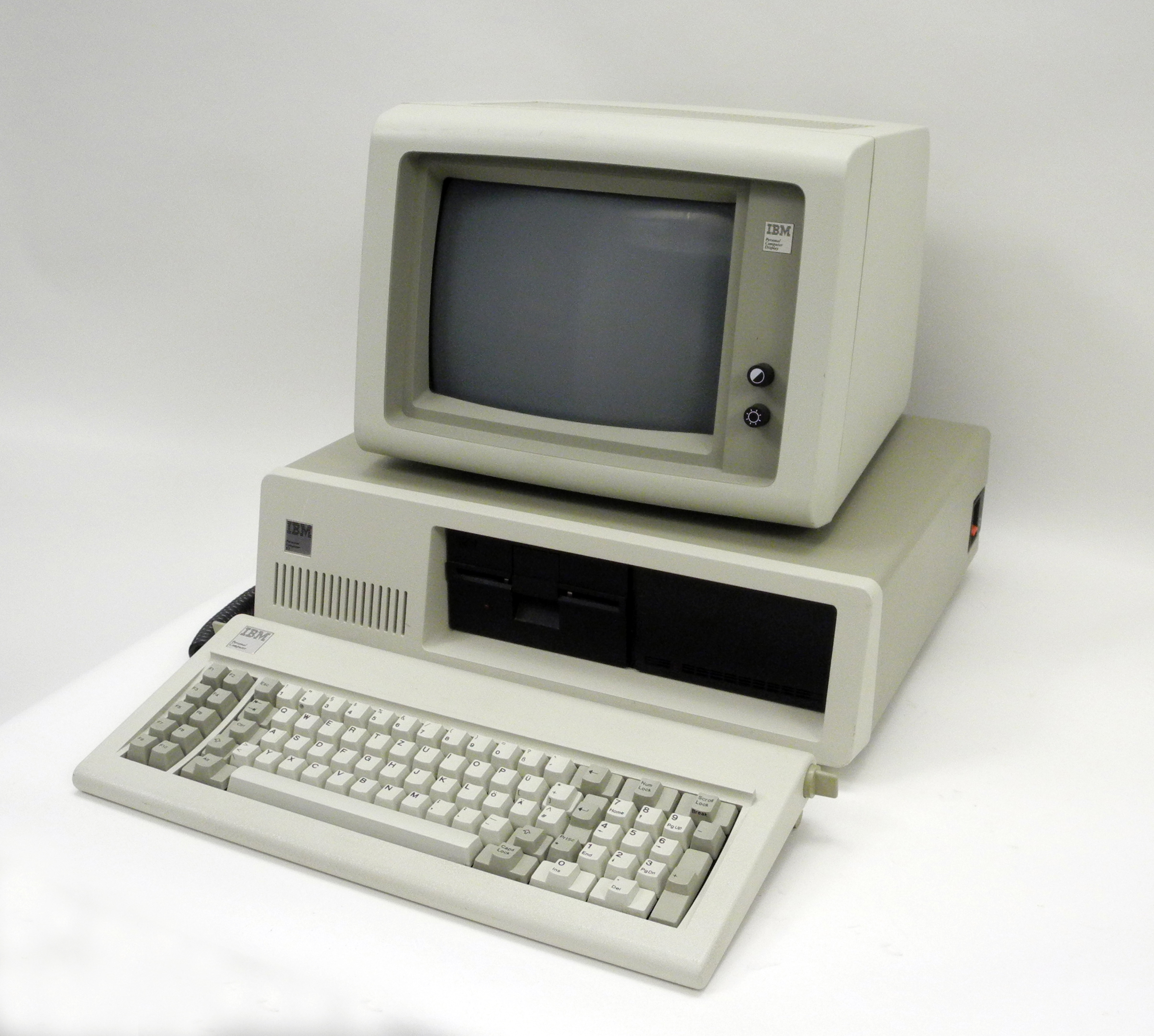 IBM PC Mod. 5160 XT (Heinz Nixdorf MuseumsForum CC BY-NC-SA)
