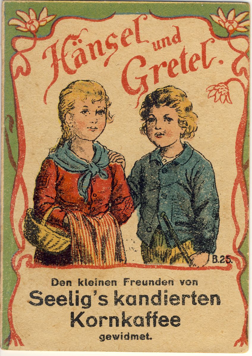 Hänsel und Gretel Märchensammelheft (Deutsches Märchen- und Wesersagenmuseum CC BY-NC-SA)