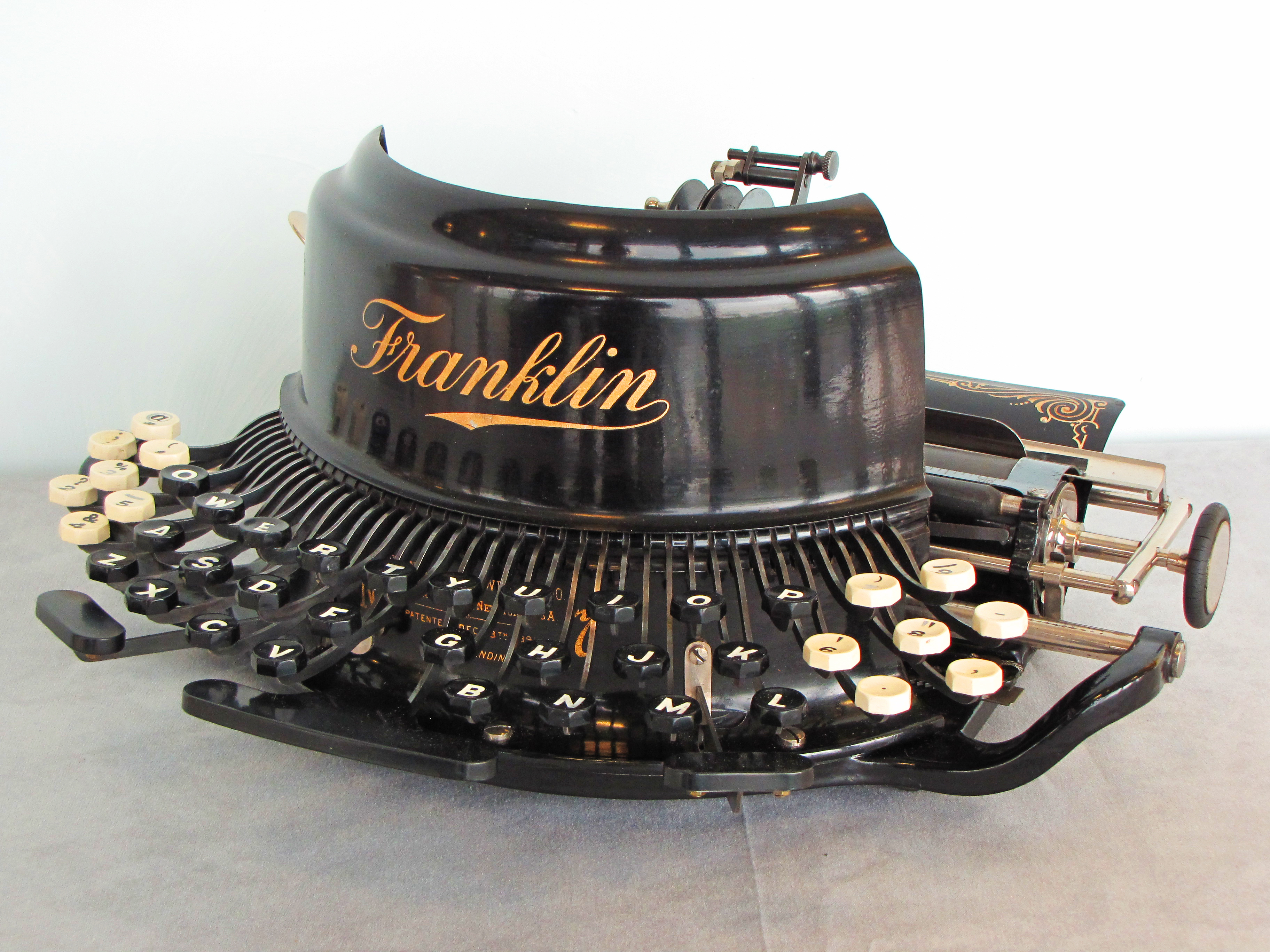 Franklin No. 7 (Heinz Nixdorf MuseumsForum CC BY-NC-SA)