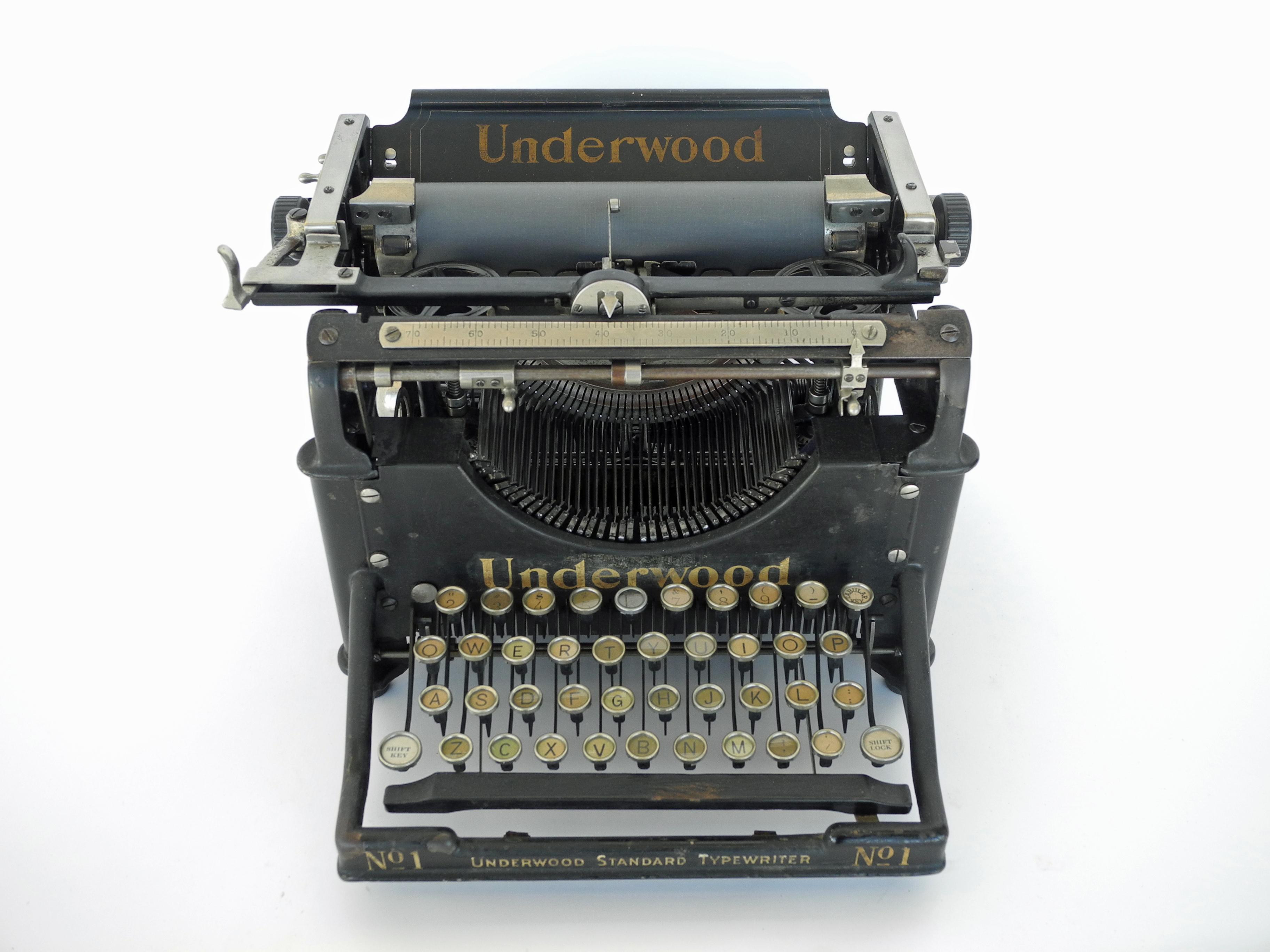 Underwood No. 1 (Heinz Nixdorf MuseumsForum CC BY-NC-SA)