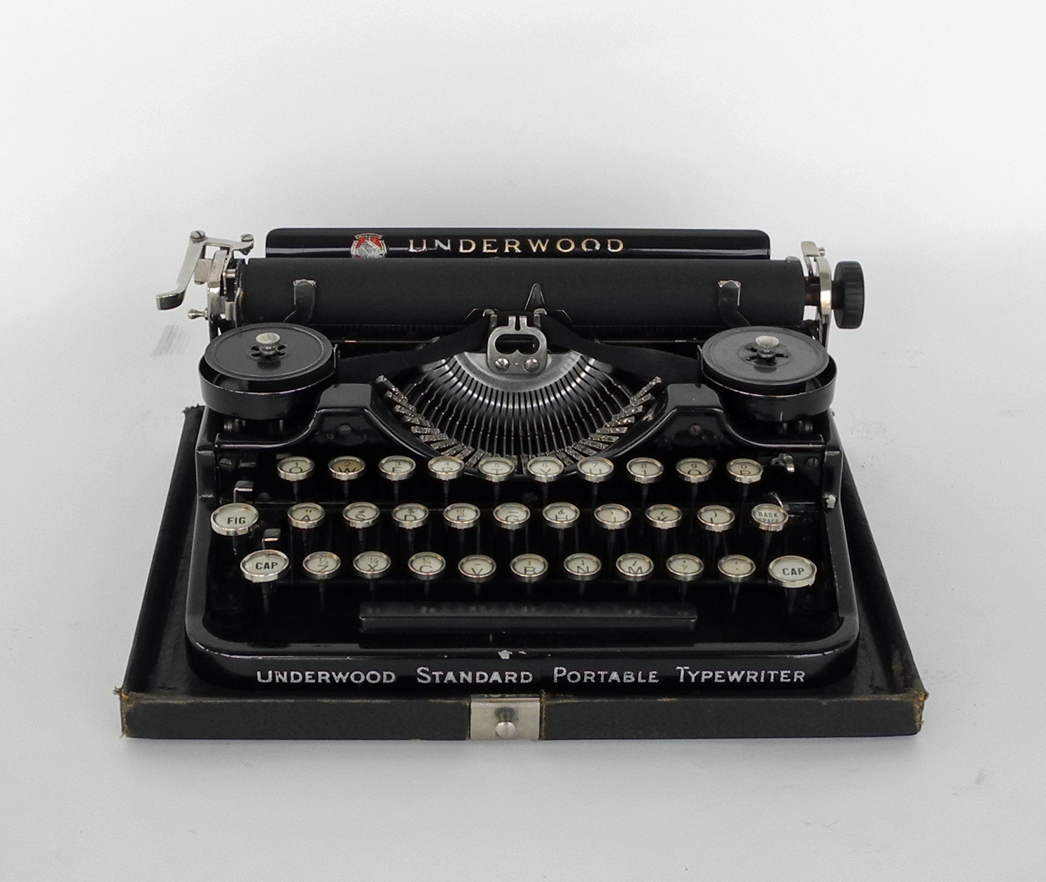 Underwood Standard Portable (Heinz Nixdorf MuseumsForum CC BY-NC-SA)