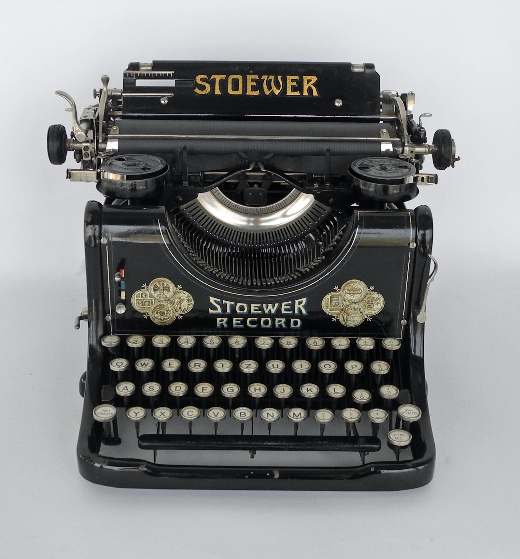Stoewer Record (Heinz Nixdorf MuseumsForum CC BY-NC-SA)