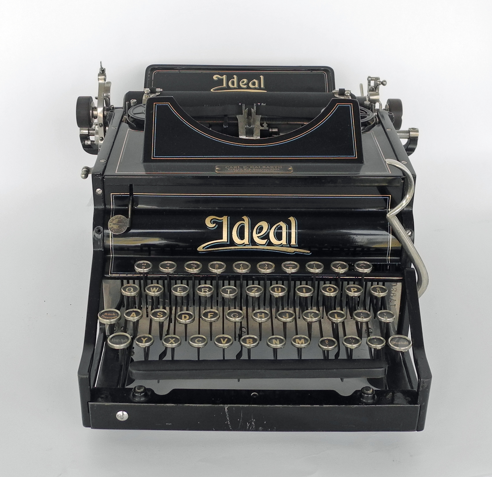 Ideal Modell A (Heinz Nixdorf MuseumsForum CC BY-NC-SA)