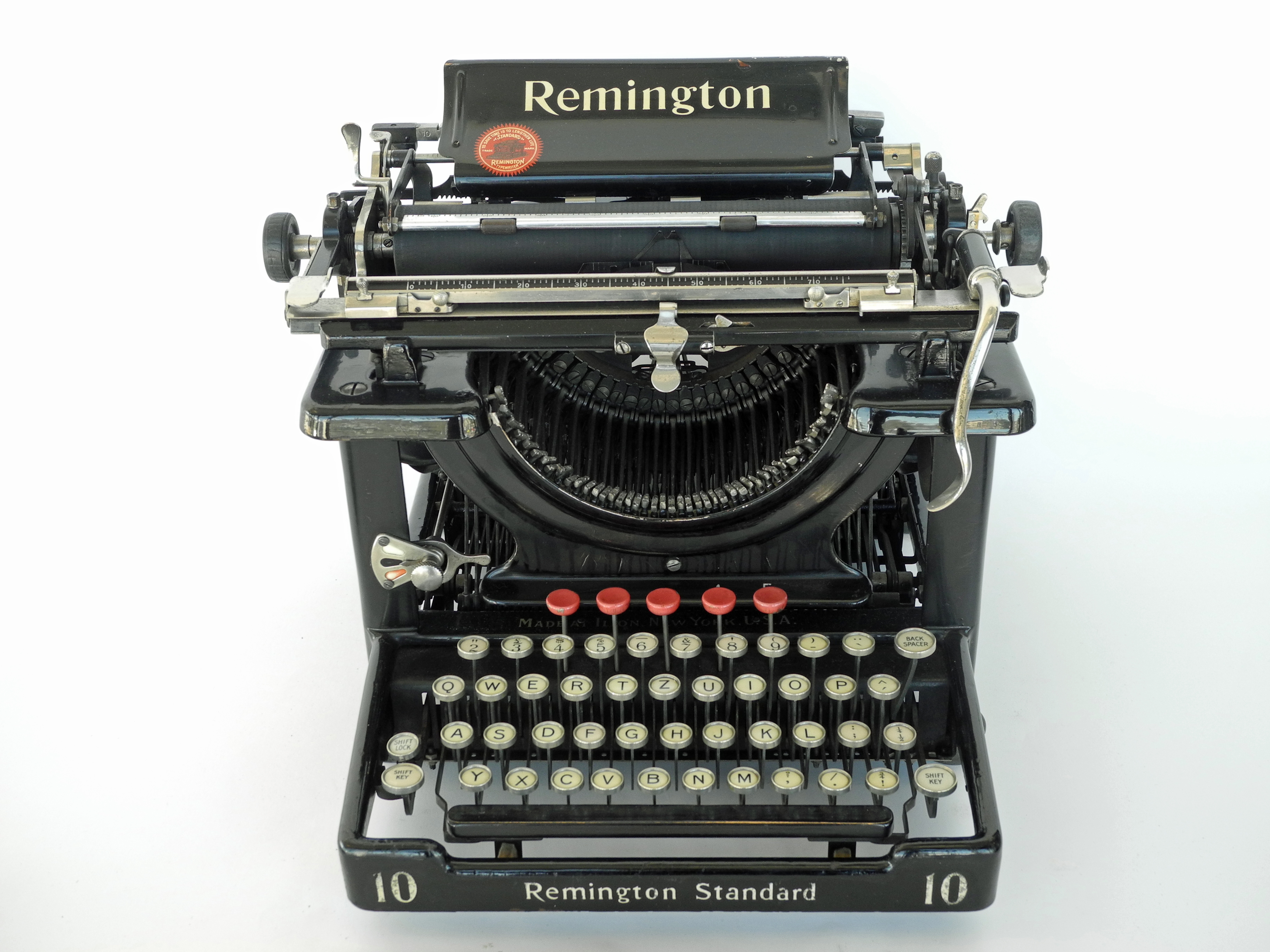 Remington No. 10 (Heinz Nixdorf MuseumsForum CC BY-NC-SA)