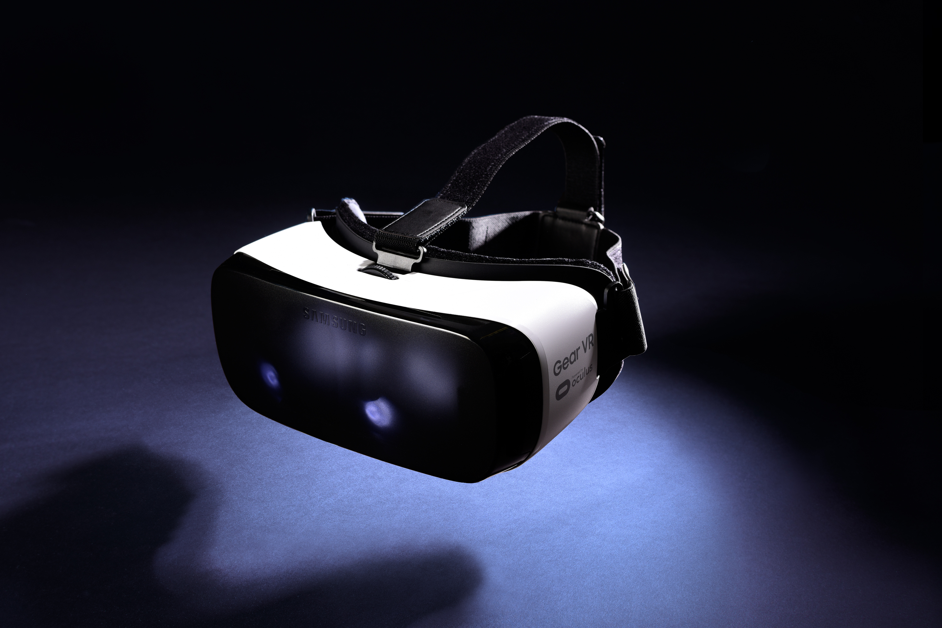 Samsung Gear VR-Brille (Heinz Nixdorf MuseumsForum CC BY-NC-SA)
