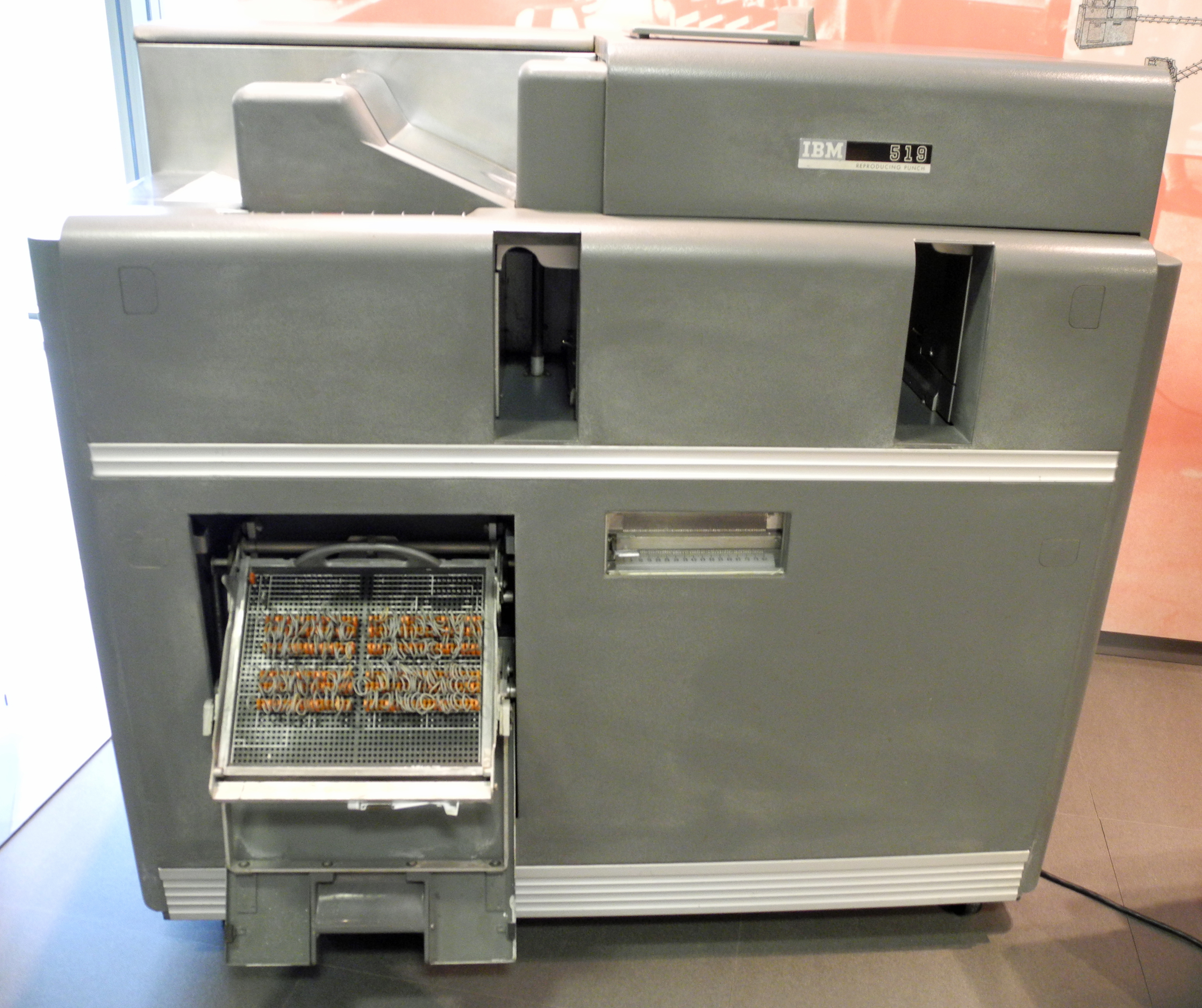 IBM 519 Doppler (Heinz Nixdorf MuseumsForum CC BY-NC-SA)