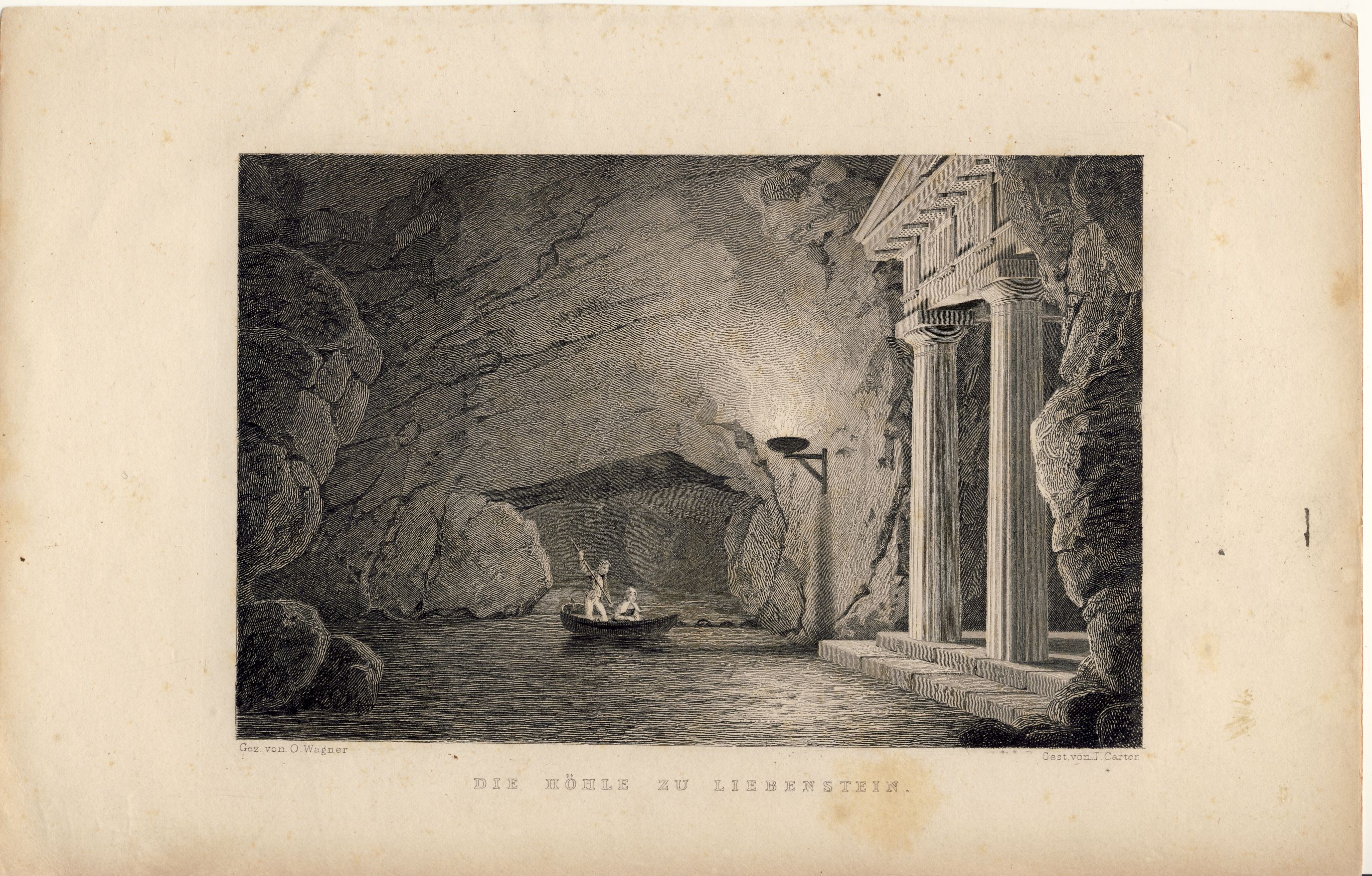 Die Höhle zu Liebenstein (Deutsches Märchen- und Wesersagenmuseum CC BY-NC-SA)