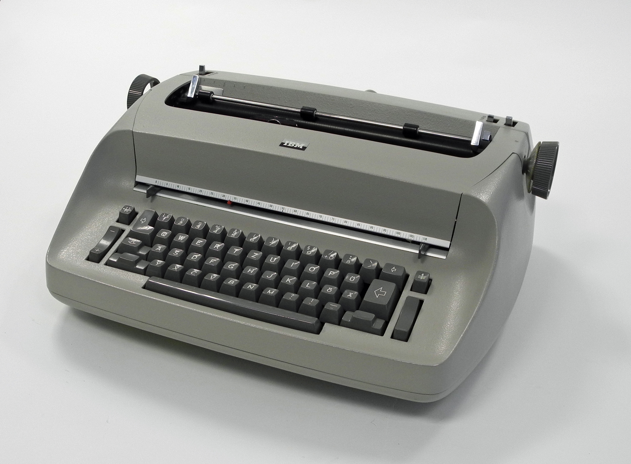 IBM Model 72 Selectric (Heinz Nixdorf MuseumsForum CC BY-NC-SA)