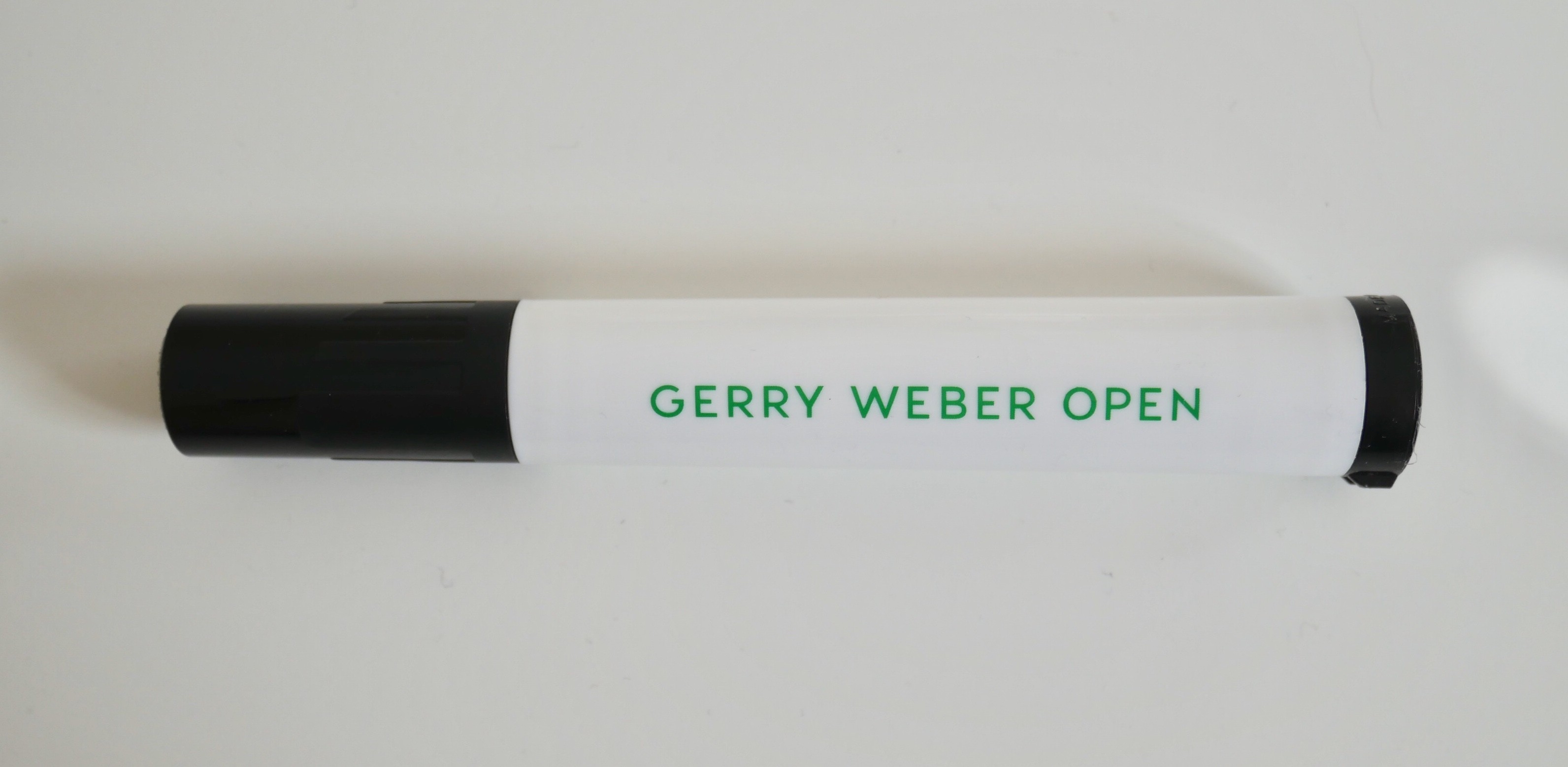 Filzmarker "Gerry Weber Open" (Museum Haller ZeitRäume CC BY-NC-SA)