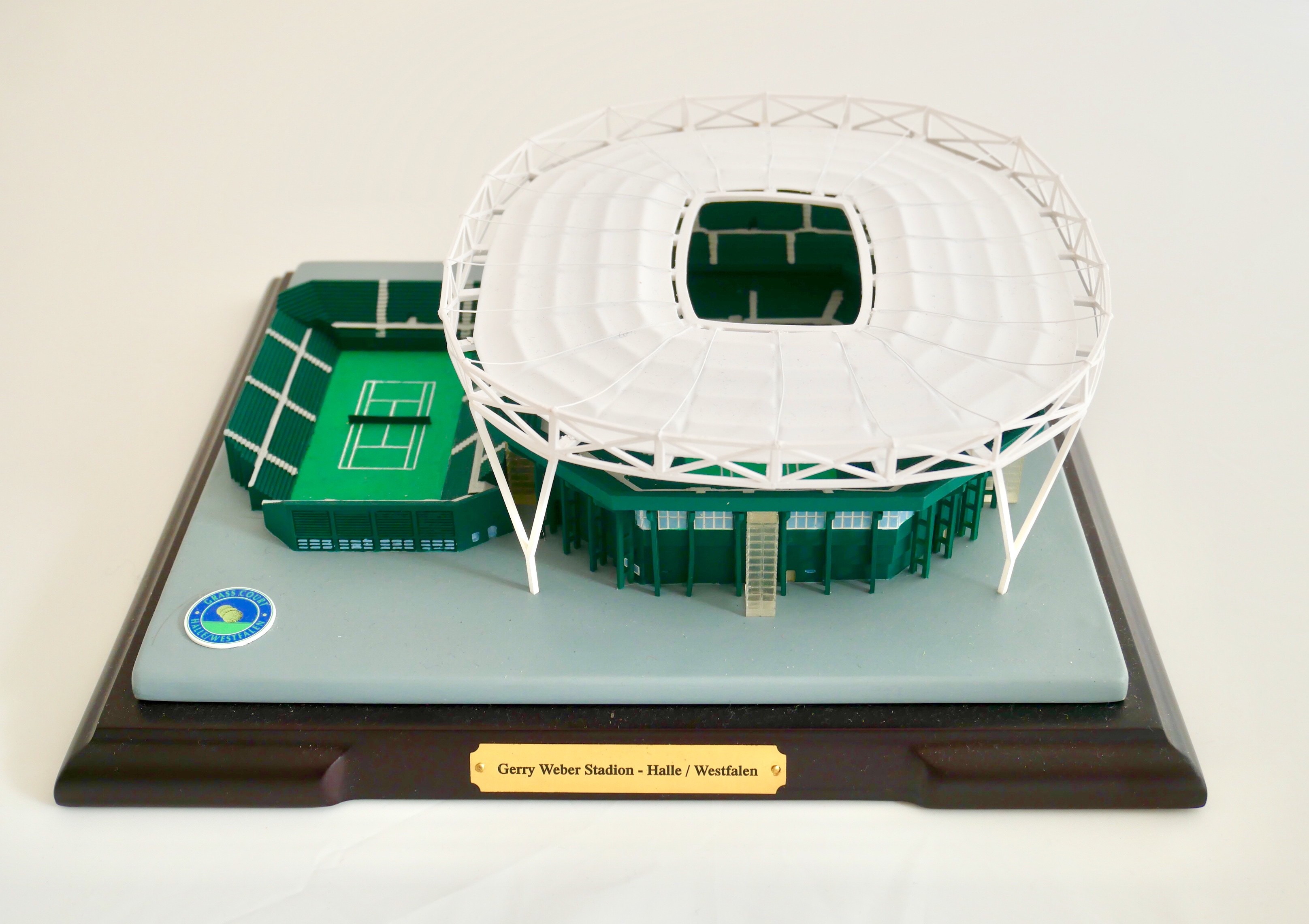 Modell "Gerry Weber Stadion" (Museum Haller ZeitRäume CC BY-NC-SA)