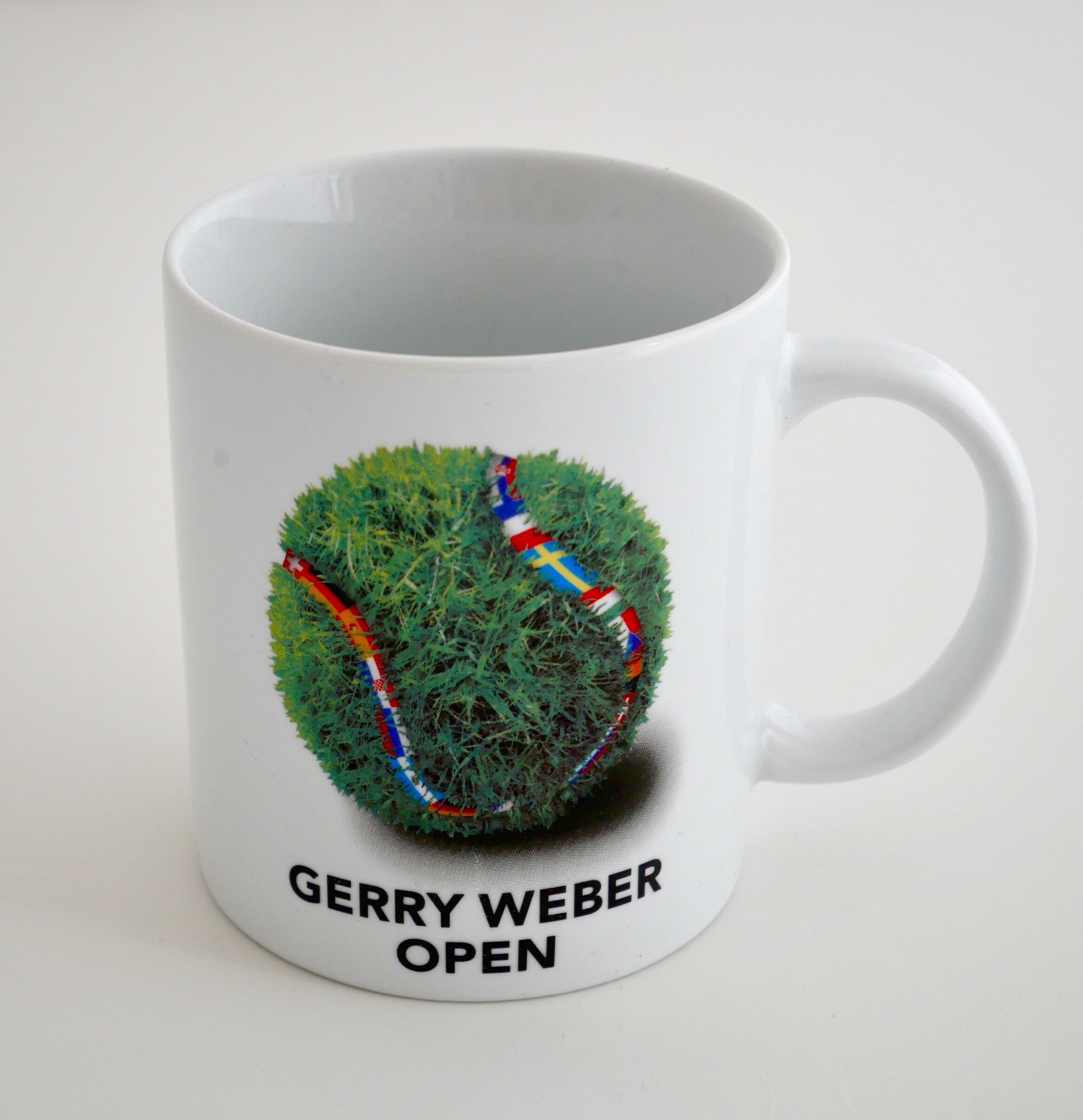 Tasse "Gerry Weber Open" (Museum Haller ZeitRäume CC BY-NC-SA)