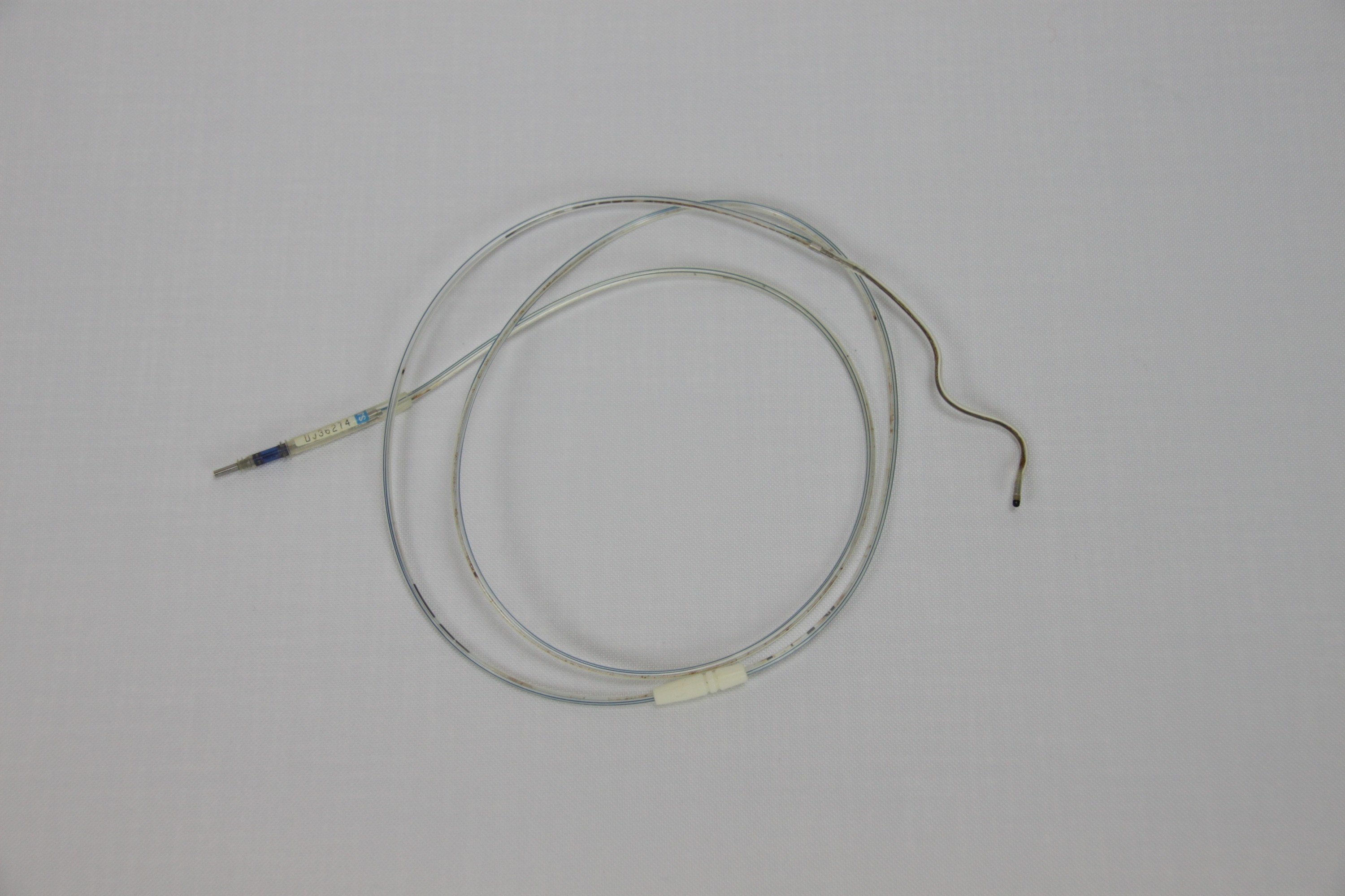 Herzschrittmacher-Elektrode (Krankenhausmuseum Bielefeld e.V. CC BY-NC-SA)