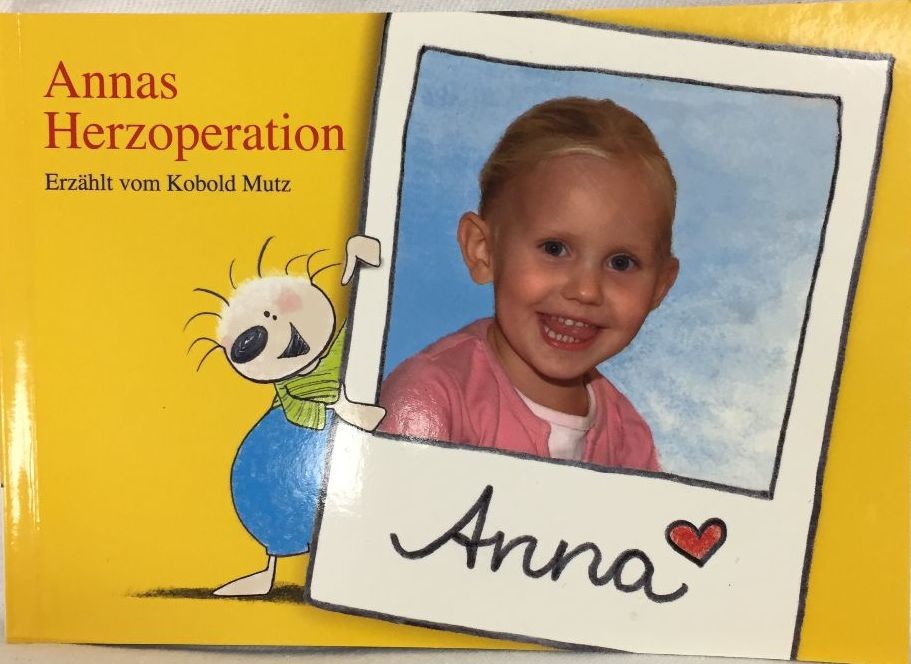 Annas Herzoperation (Krankenhausmuseum Bielefeld e.V. CC BY-NC-SA)
