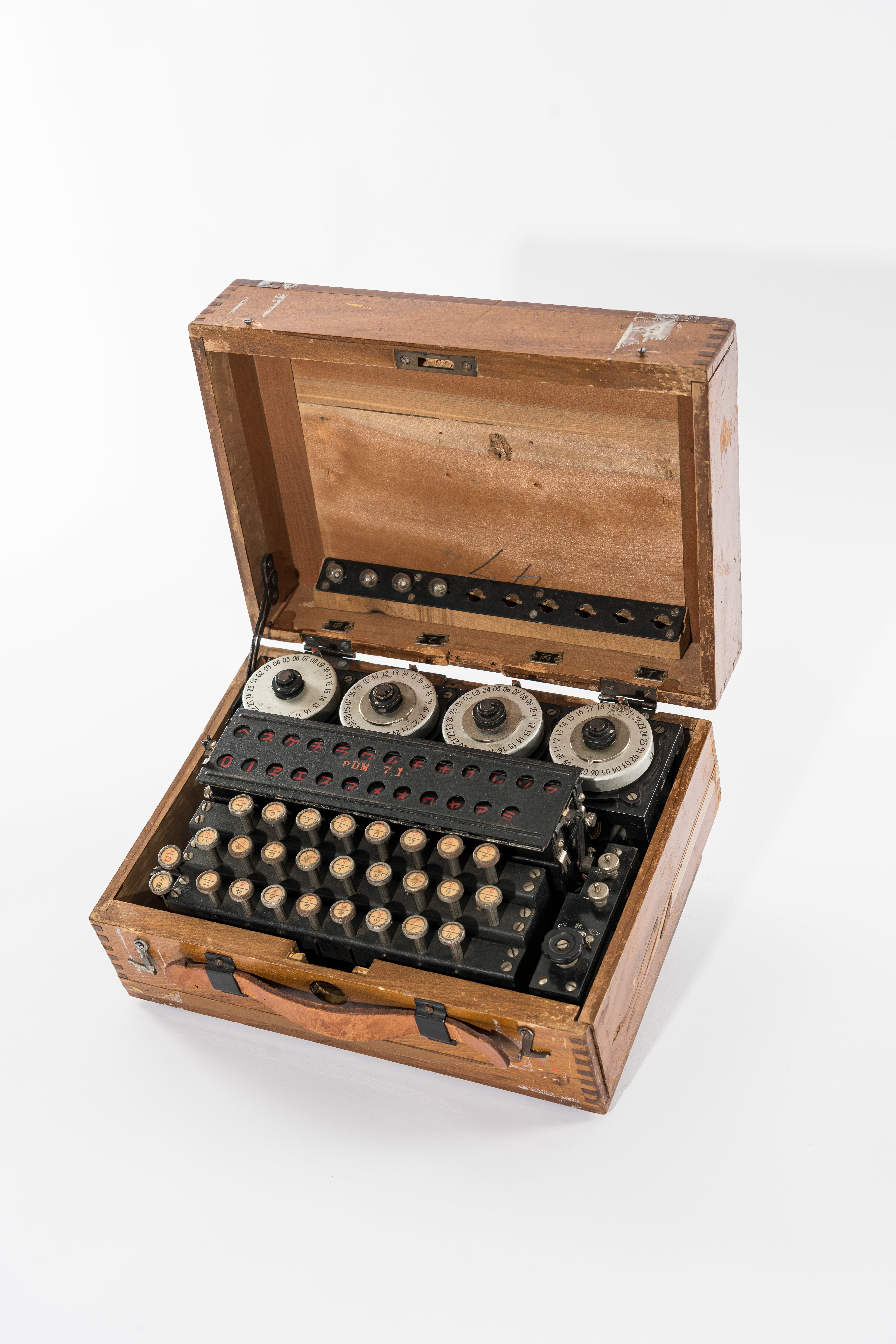 Japanische "Enigma" (Heinz Nixdorf MuseumsForum CC BY-NC-SA)