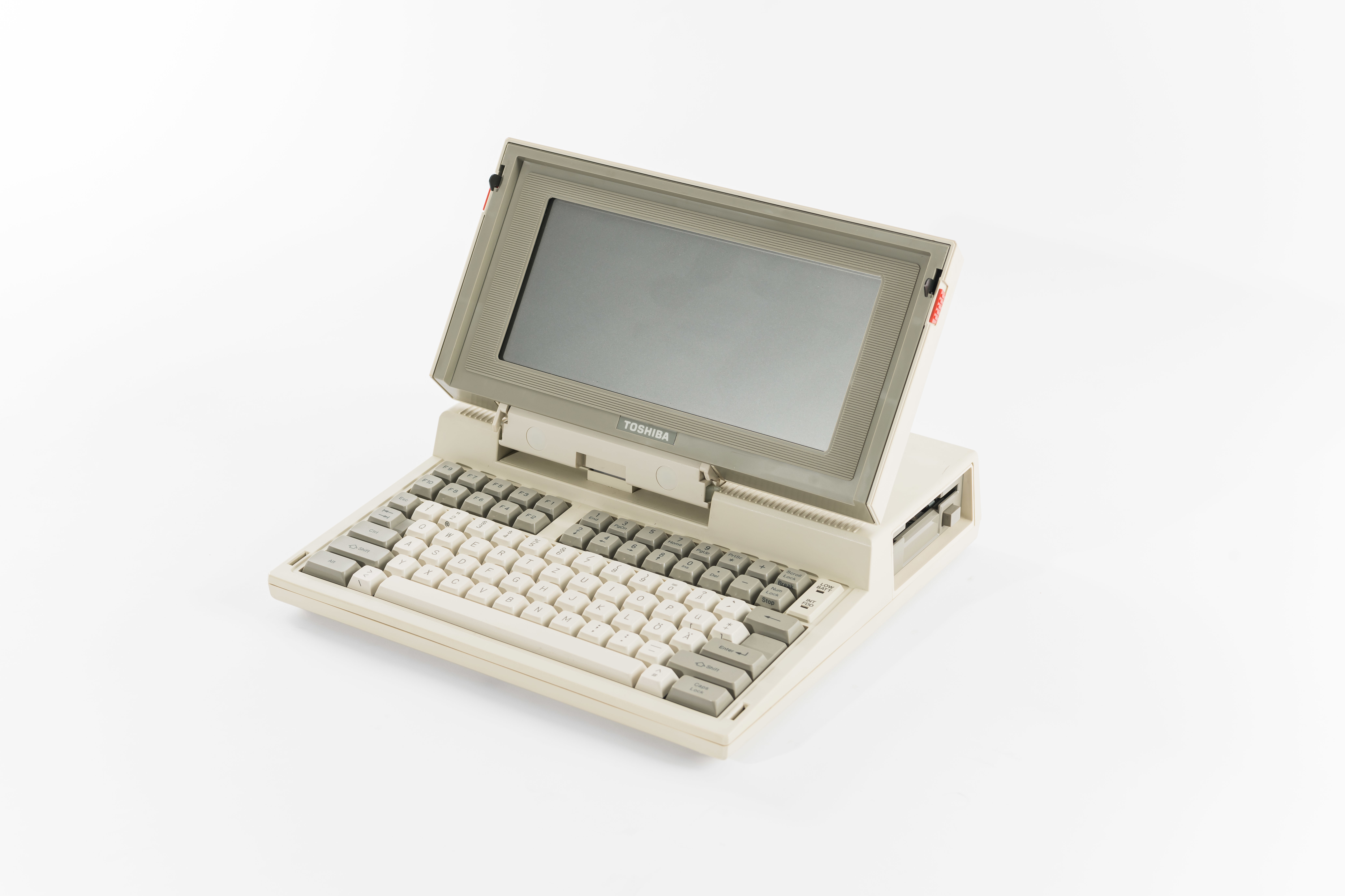 Toshiba Mod. T1100 (Heinz Nixdorf MuseumsForum CC BY-NC-SA)