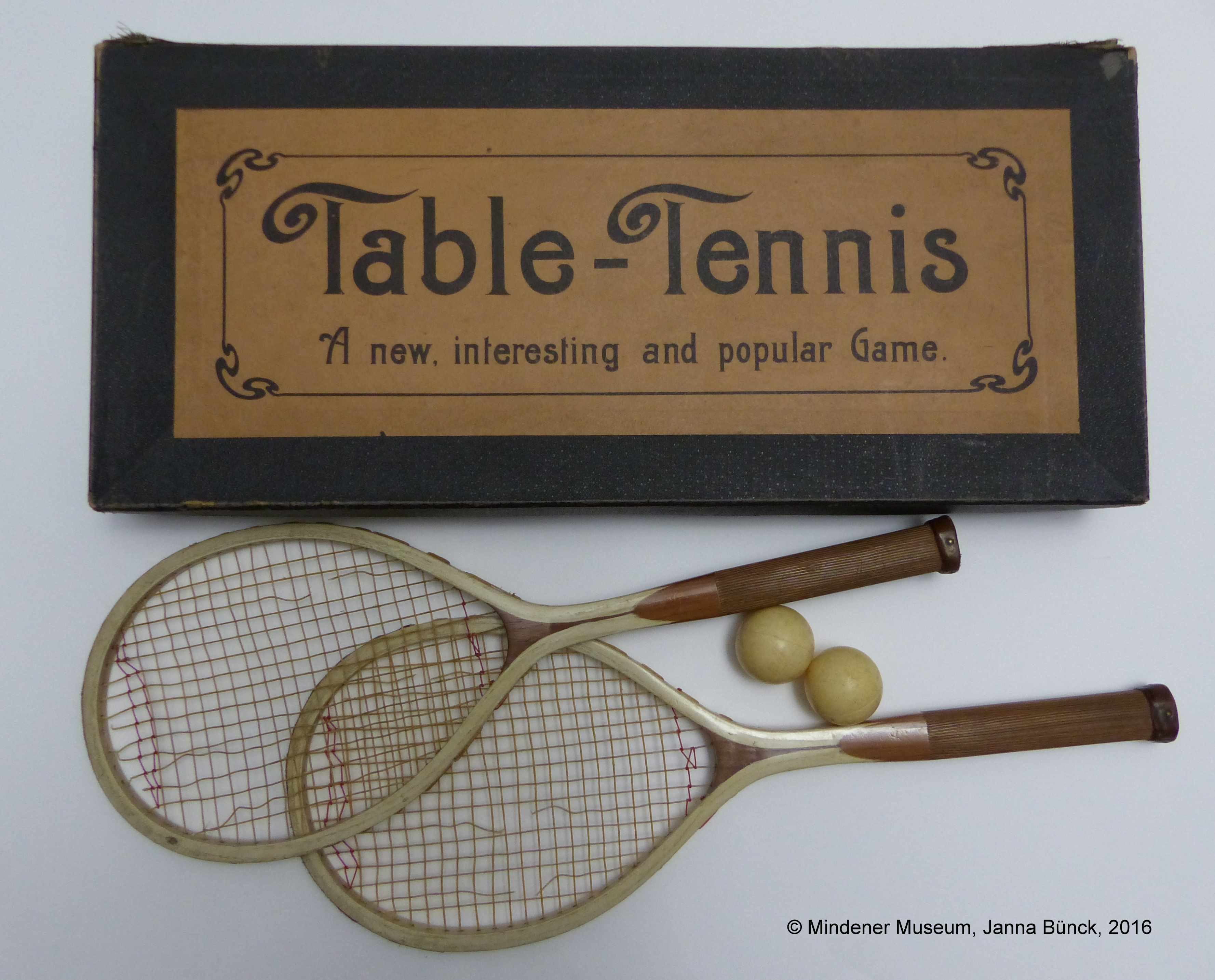 Table - Tennis - Set (Mindener Museum RR-R)