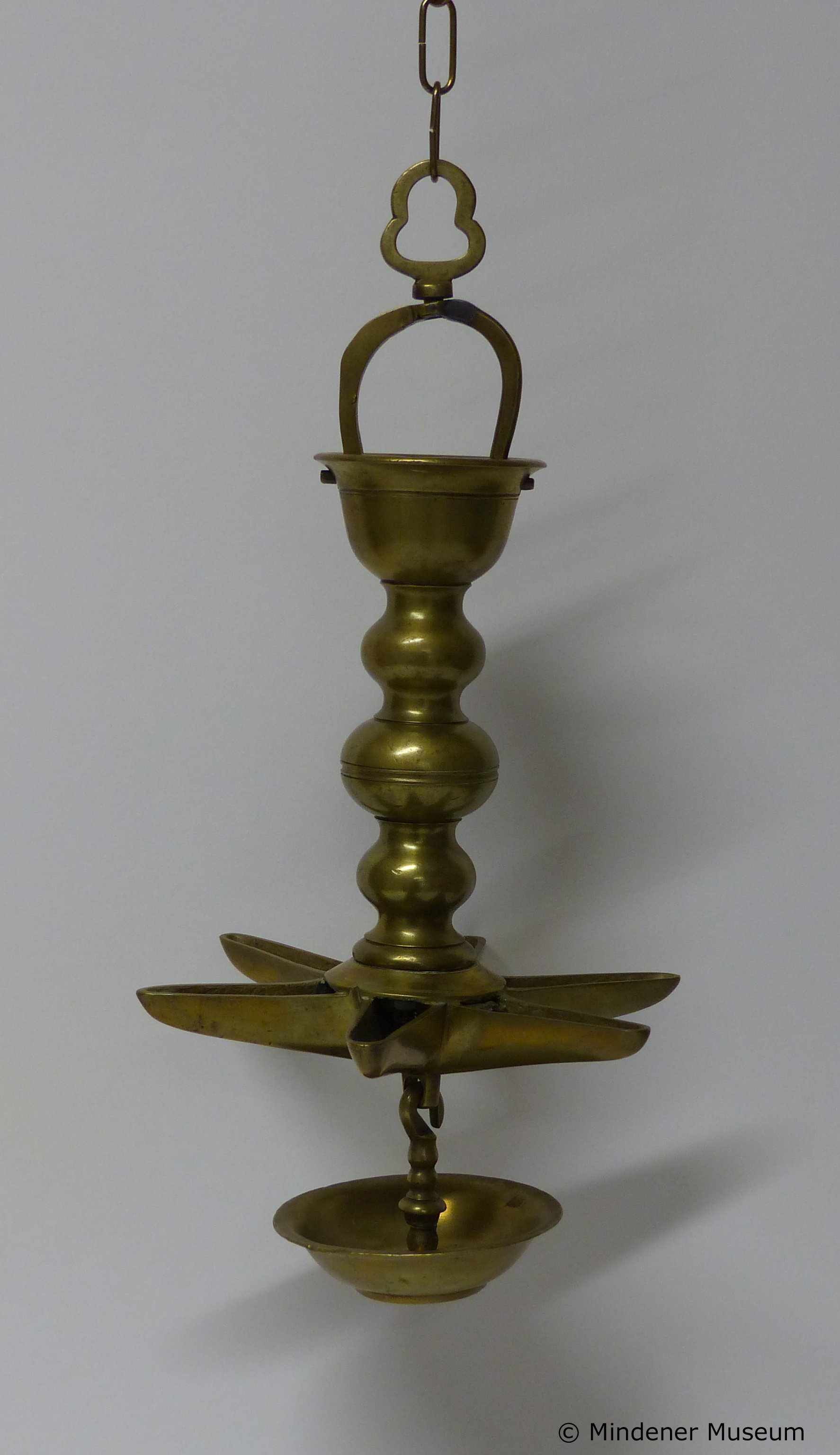 Schabbatlampe, 1750-1850 (Mindener Museum RR-R)