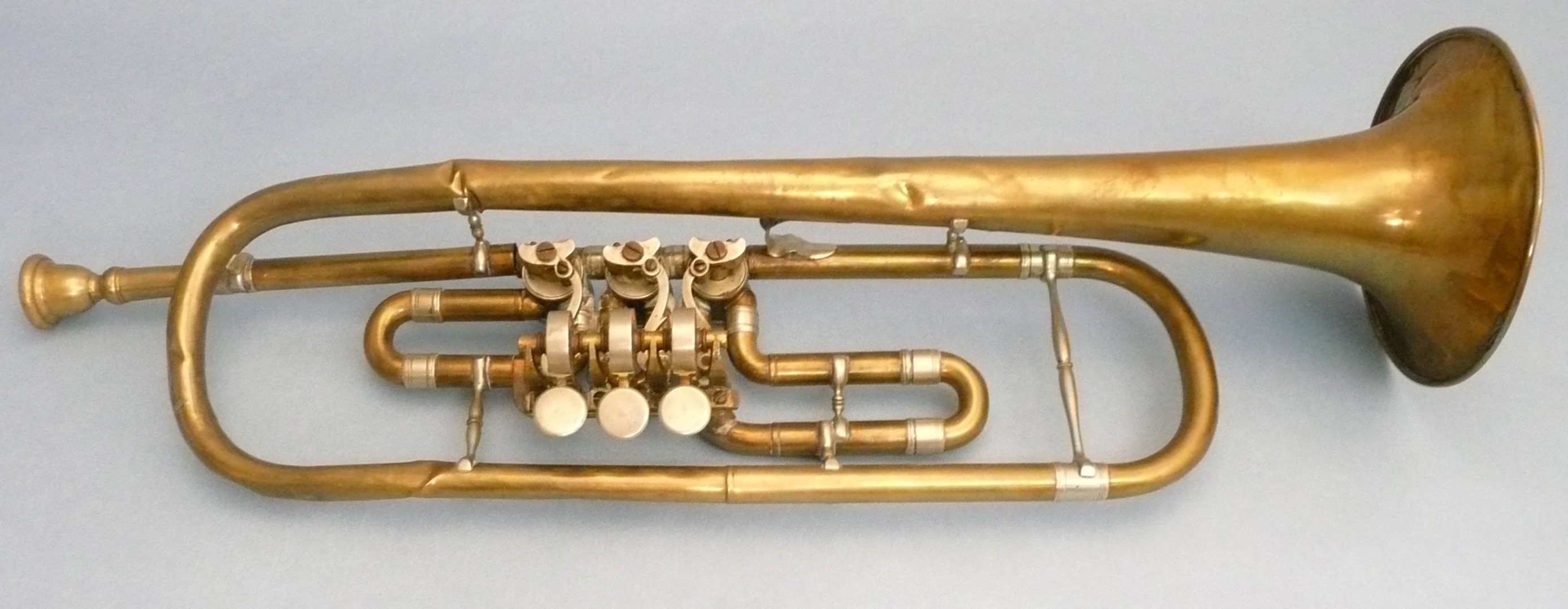 Trompete, 19. Jh. (Mindener Museum RR-R)