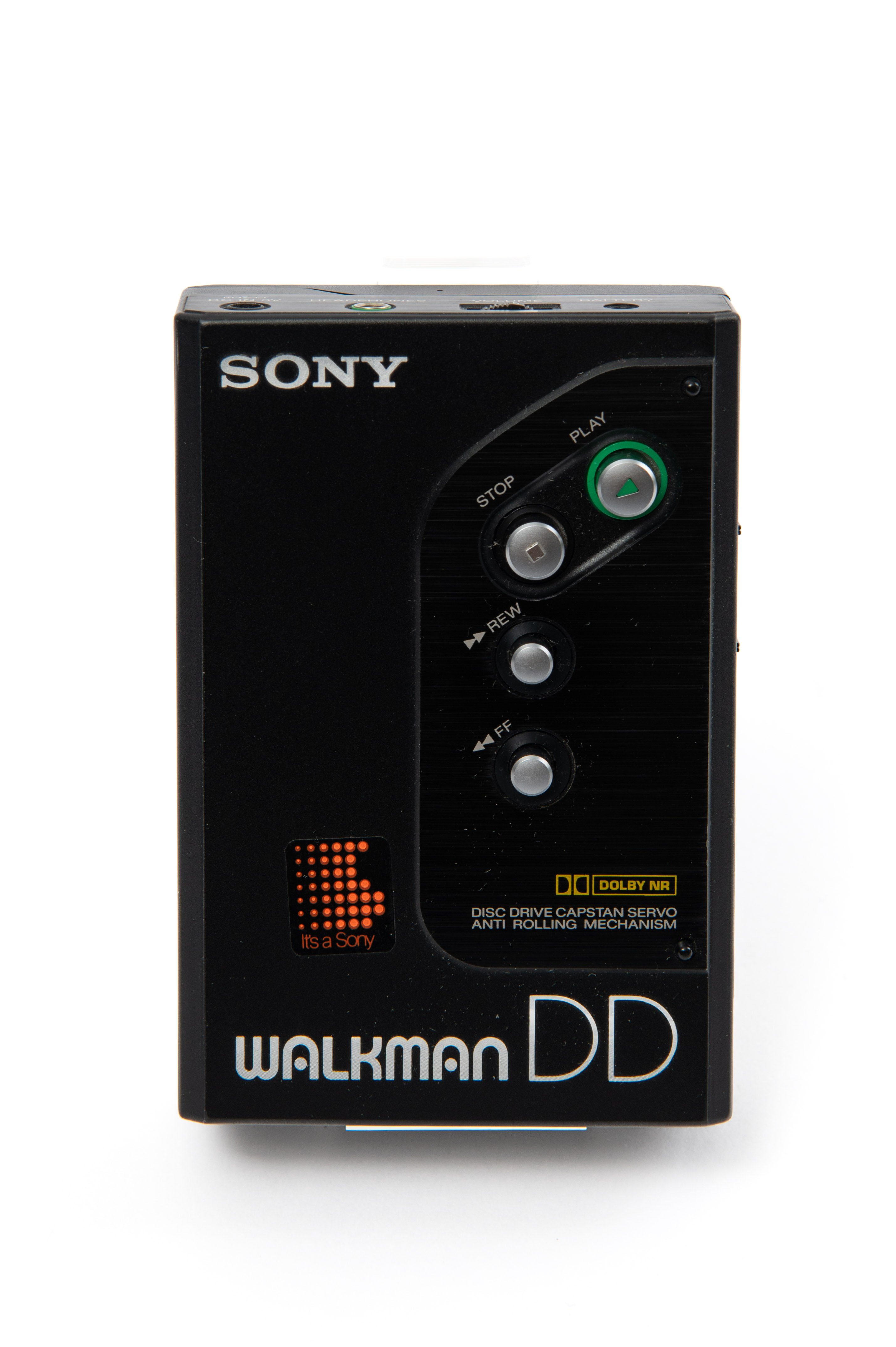 Sony Walkman WM-DDI (Heinz Nixdorf MuseumsForum CC BY-NC-SA)