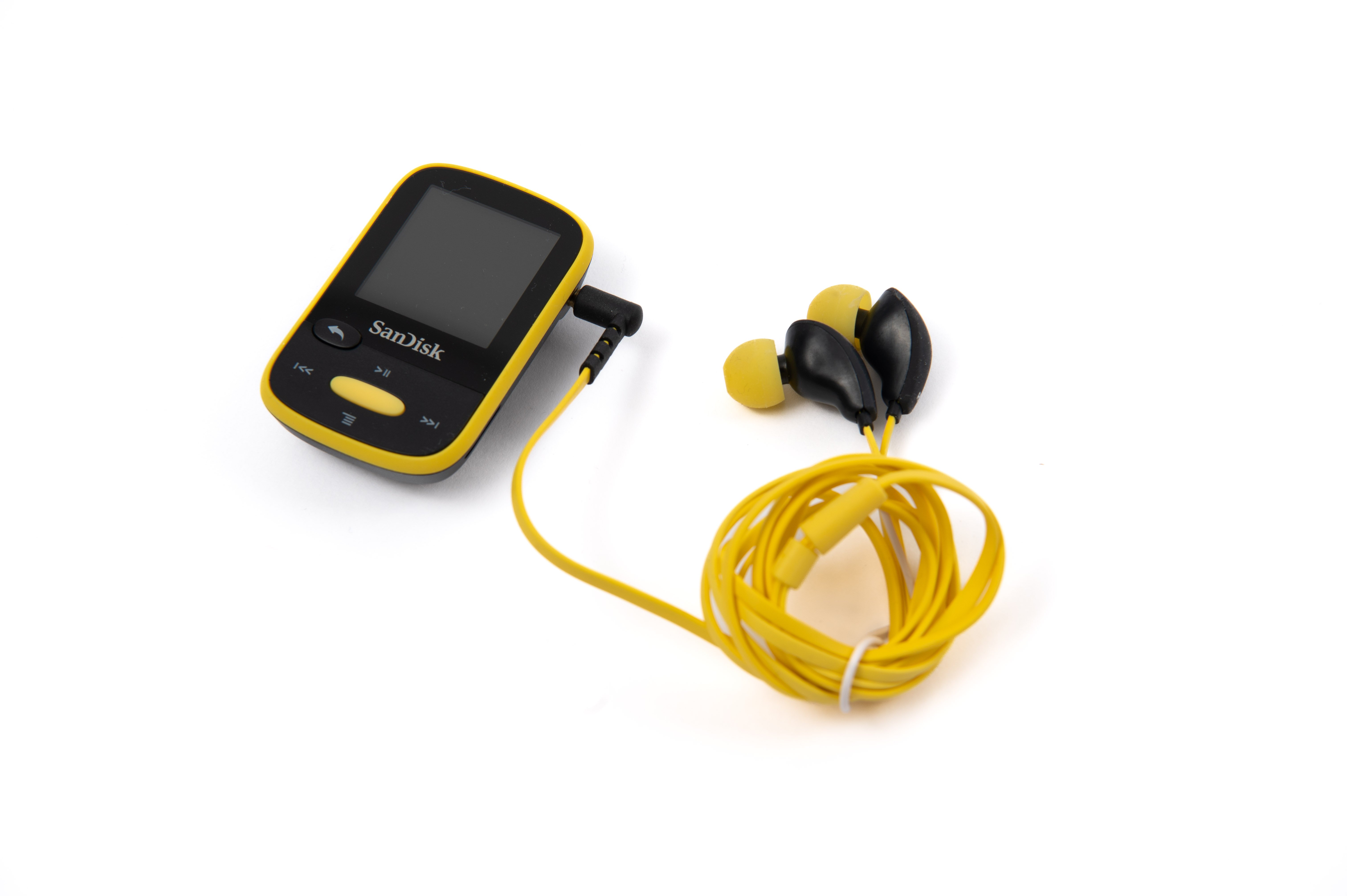 SanDisk – MP3-Player (Heinz Nixdorf MuseumsForum CC BY-NC-SA)