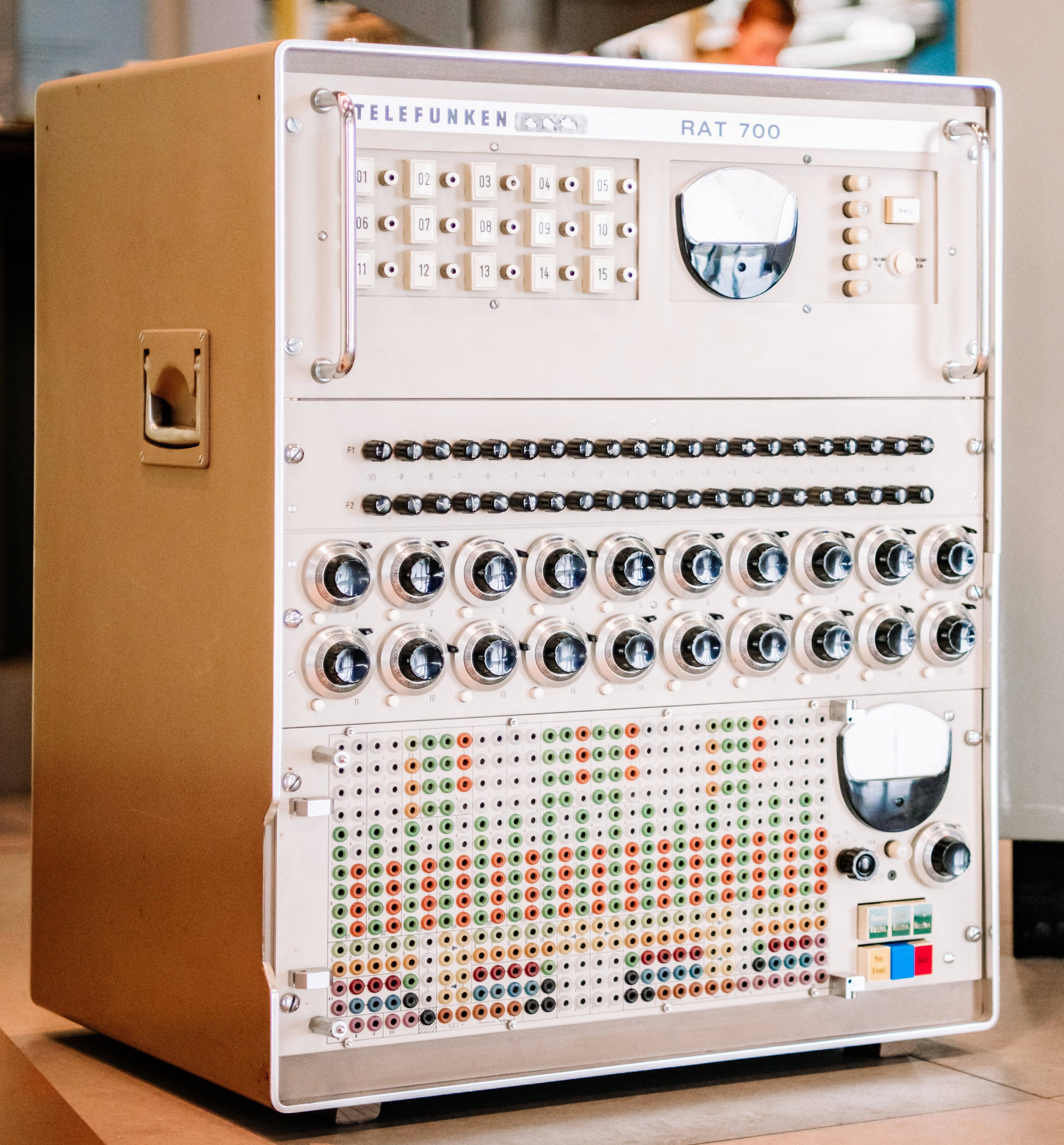 Telefunken RAT 700 (Heinz Nixdorf MuseumsForum CC BY-NC-SA)