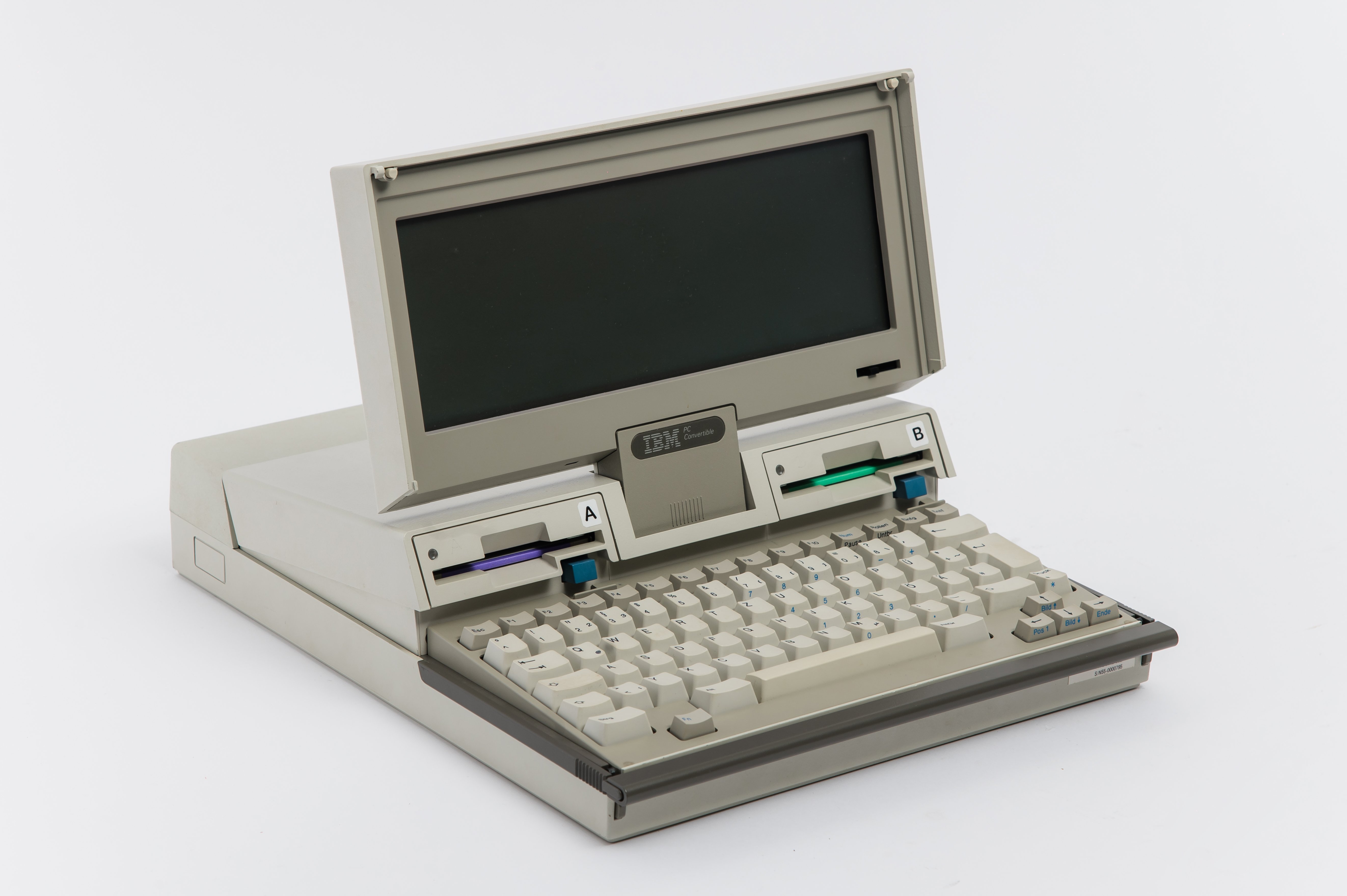 IBM 5140 / Convertible (Heinz Nixdorf MuseumsForum CC BY-NC-SA)