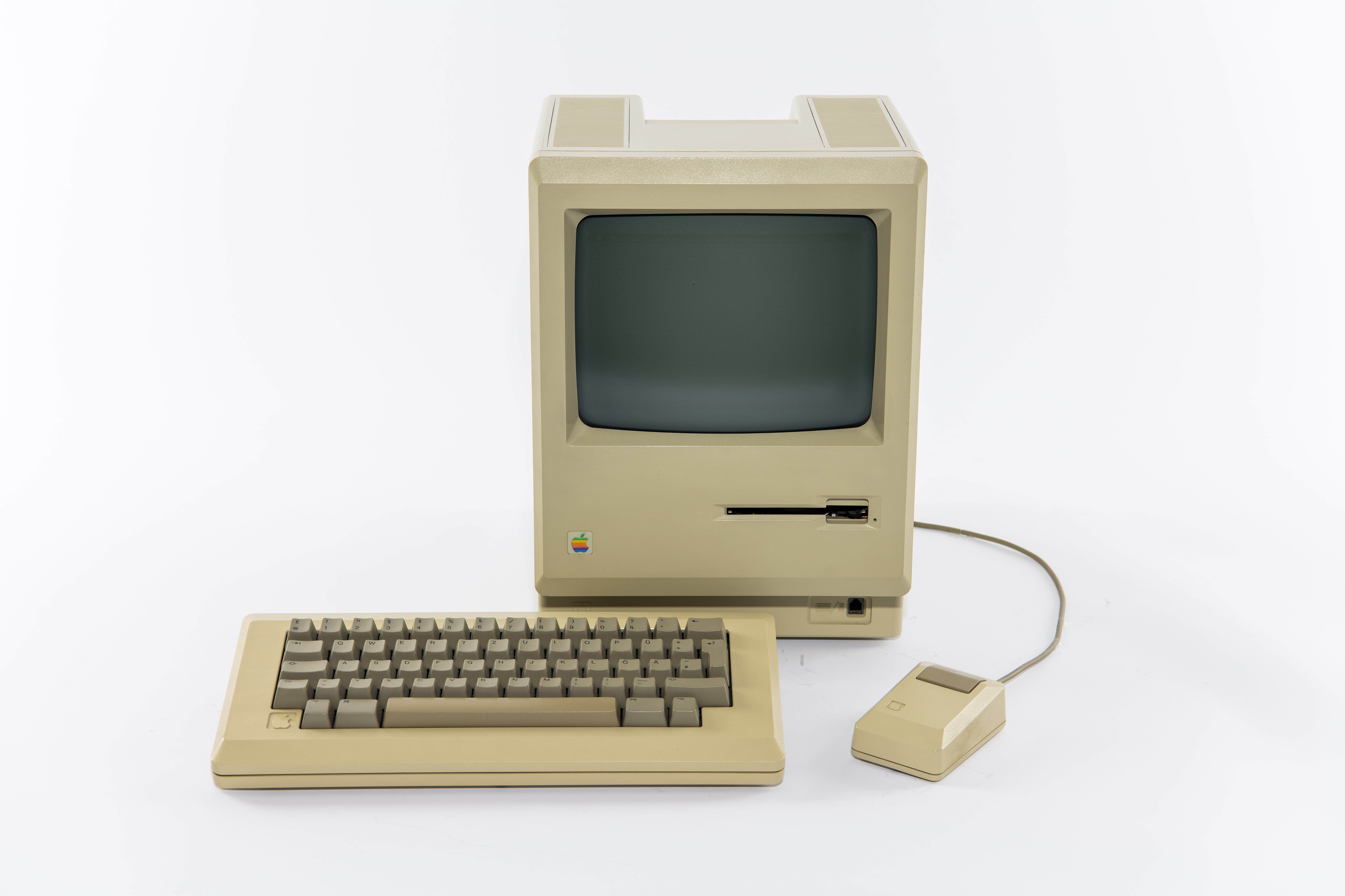 Apple Macintosh 128K (Heinz Nixdorf MuseumsForum CC BY-NC-SA)
