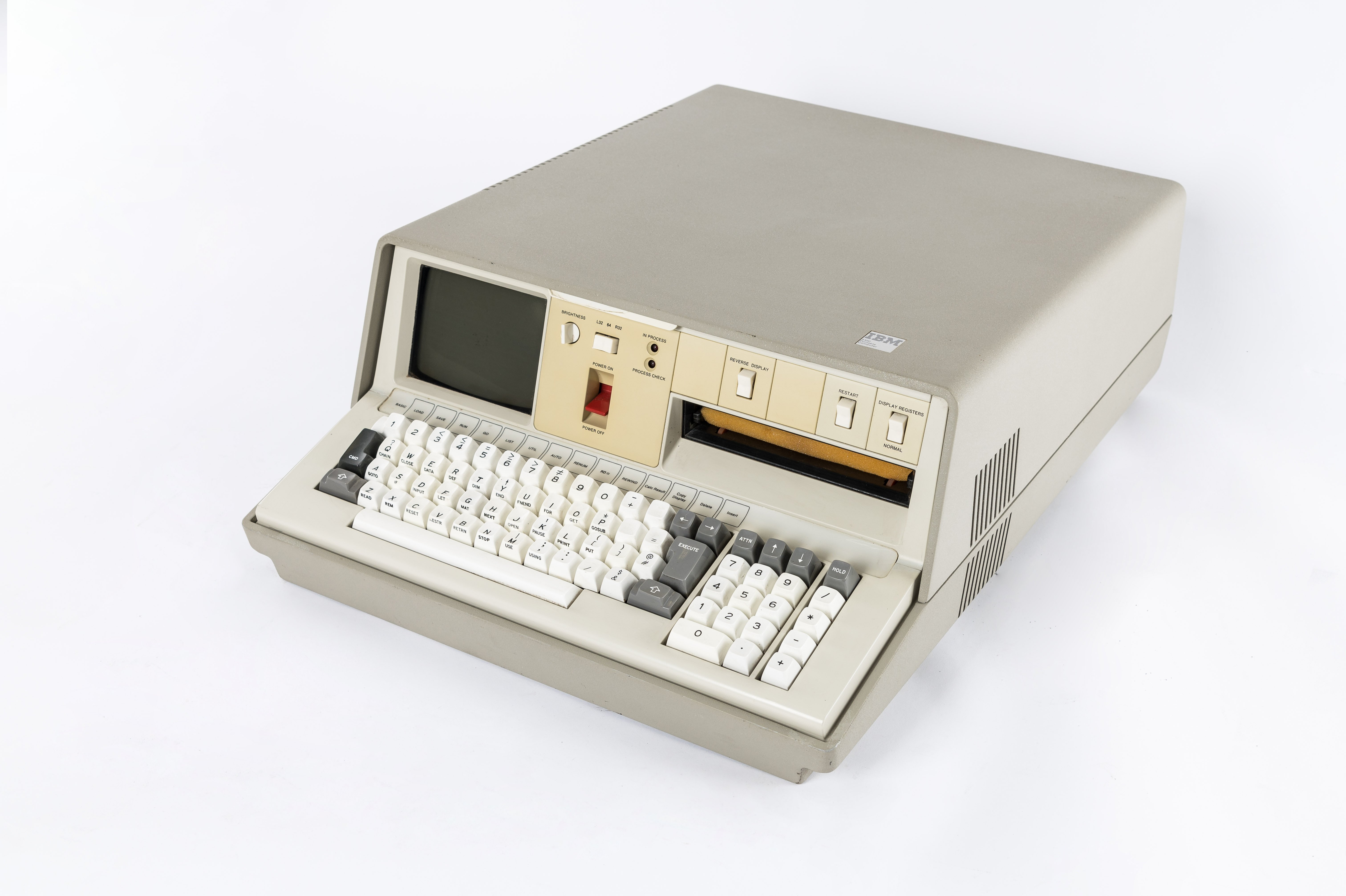 IBM PC Mod. 5100 (Heinz Nixdorf MuseumsForum CC BY-NC-SA)