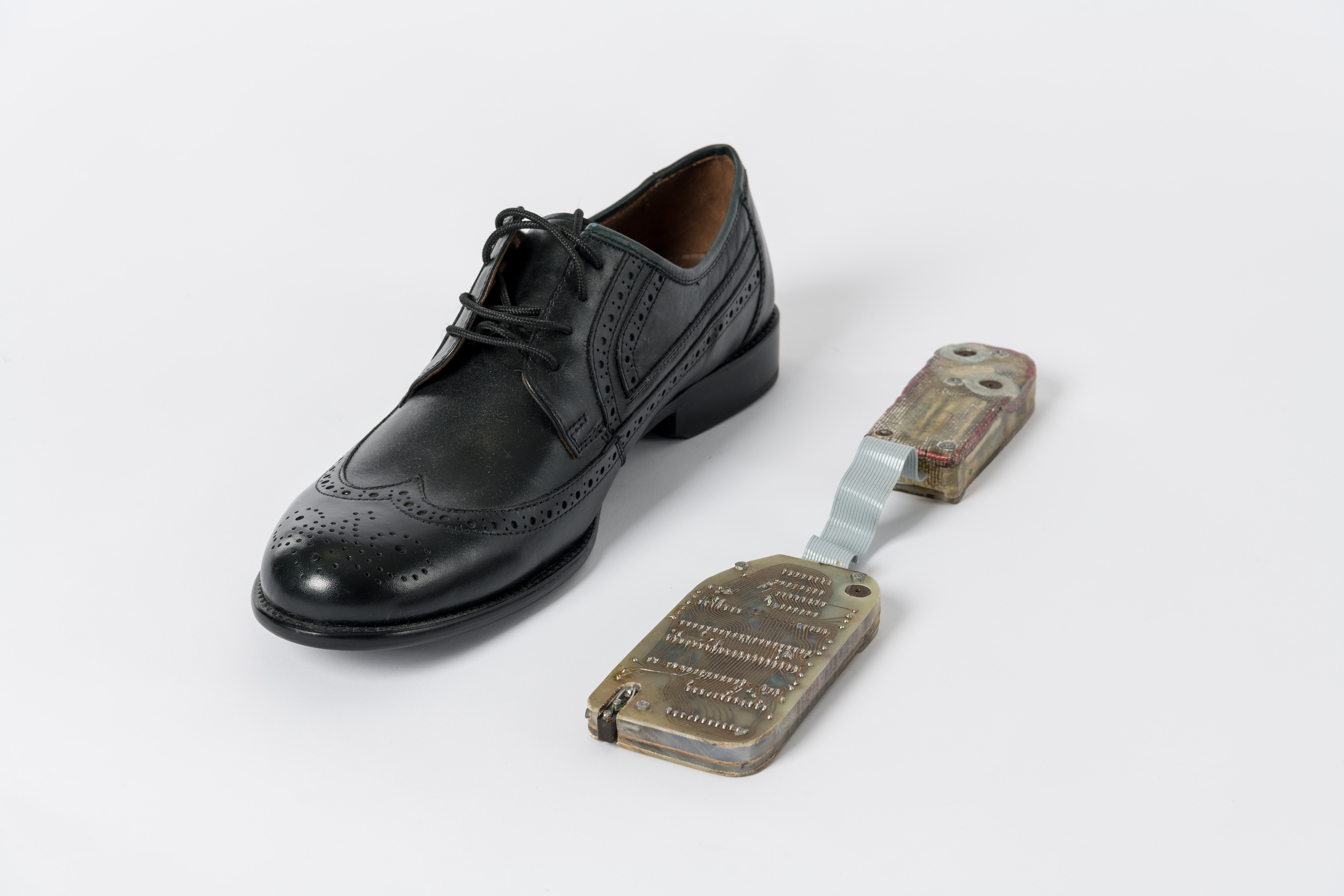 Eudaemonic Shoe Computer (Heinz Nixdorf MuseumsForum CC BY-NC-SA)