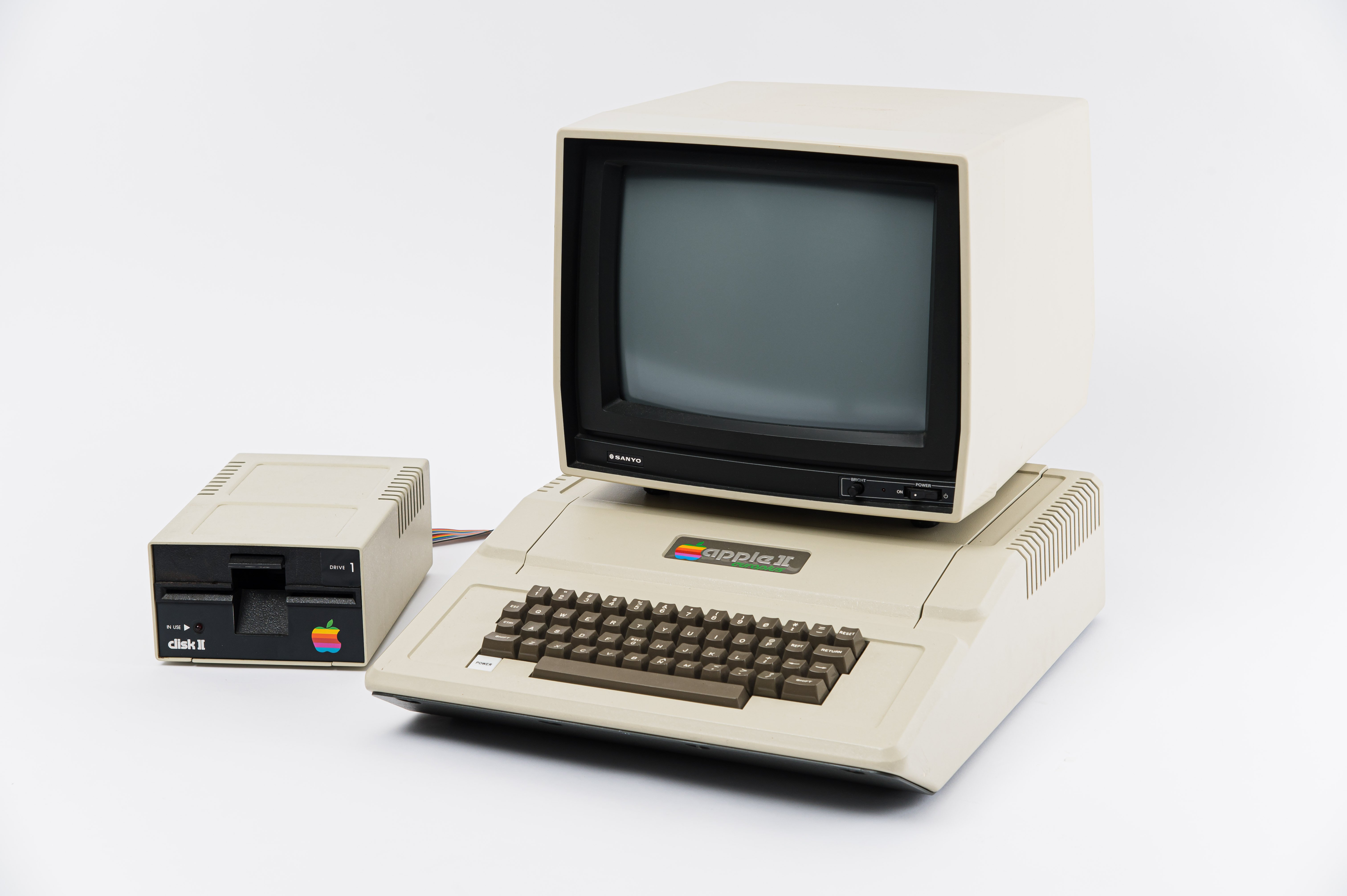 Apple Mod. II europlus (Heinz Nixdorf MuseumsForum CC BY-NC-SA)