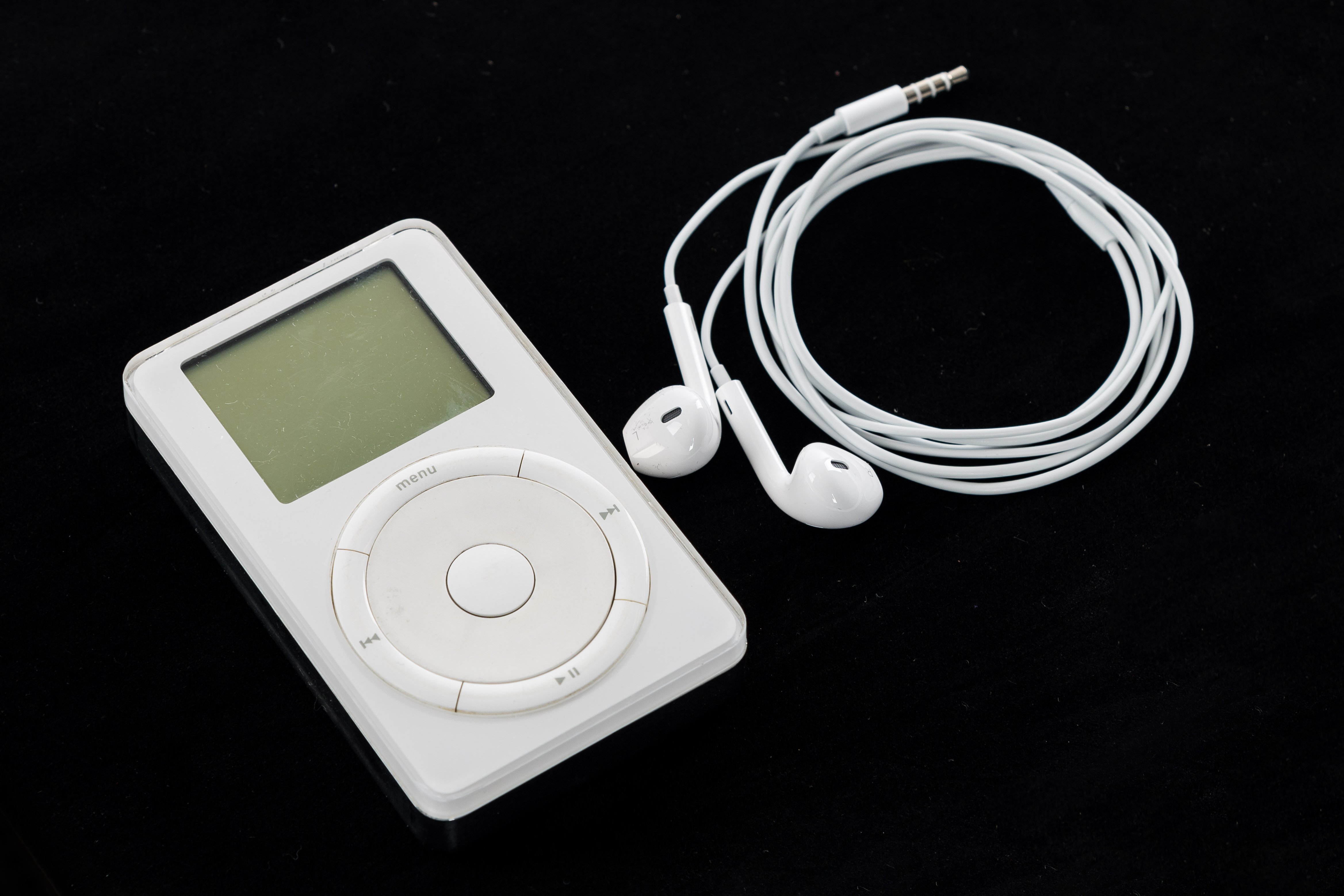 Apple iPod (Heinz Nixdorf MuseumsForum CC BY-NC-SA)