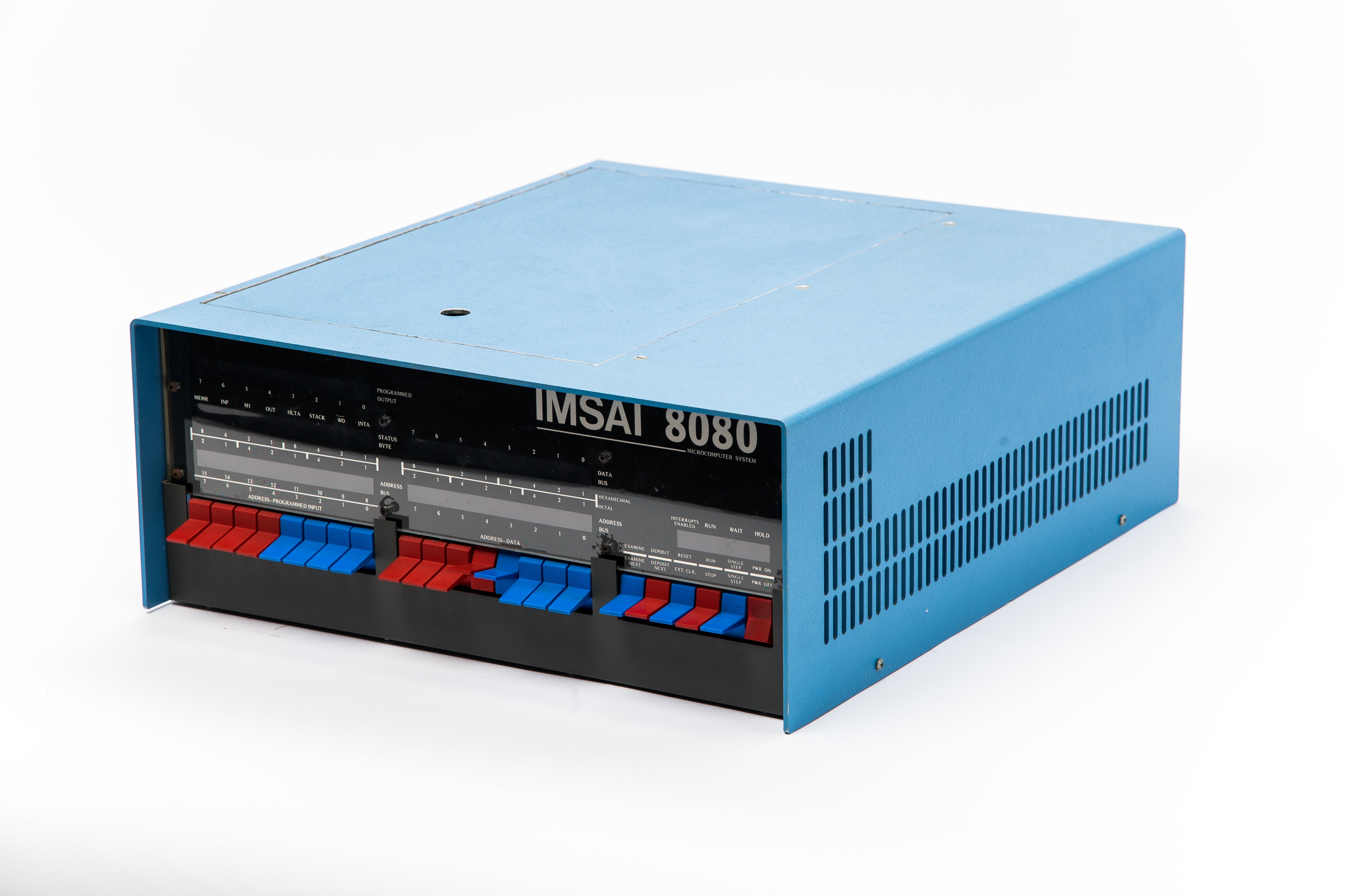 IMSAI 8080 (Heinz Nixdorf MuseumsForum CC BY-NC-SA)