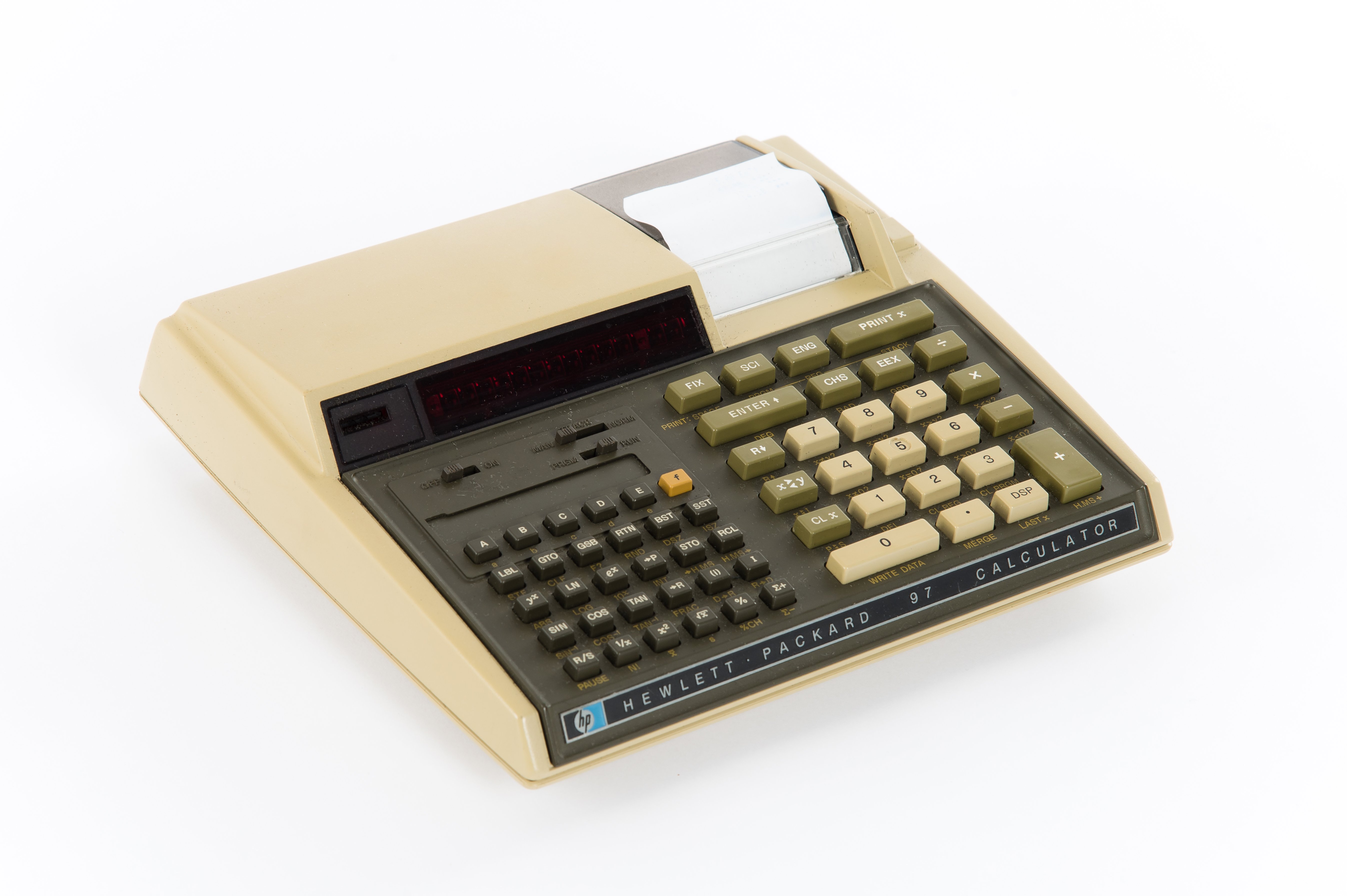 Hewlett Packard Mod. HP-97 (Heinz Nixdorf MuseumsForum CC BY-NC-SA)