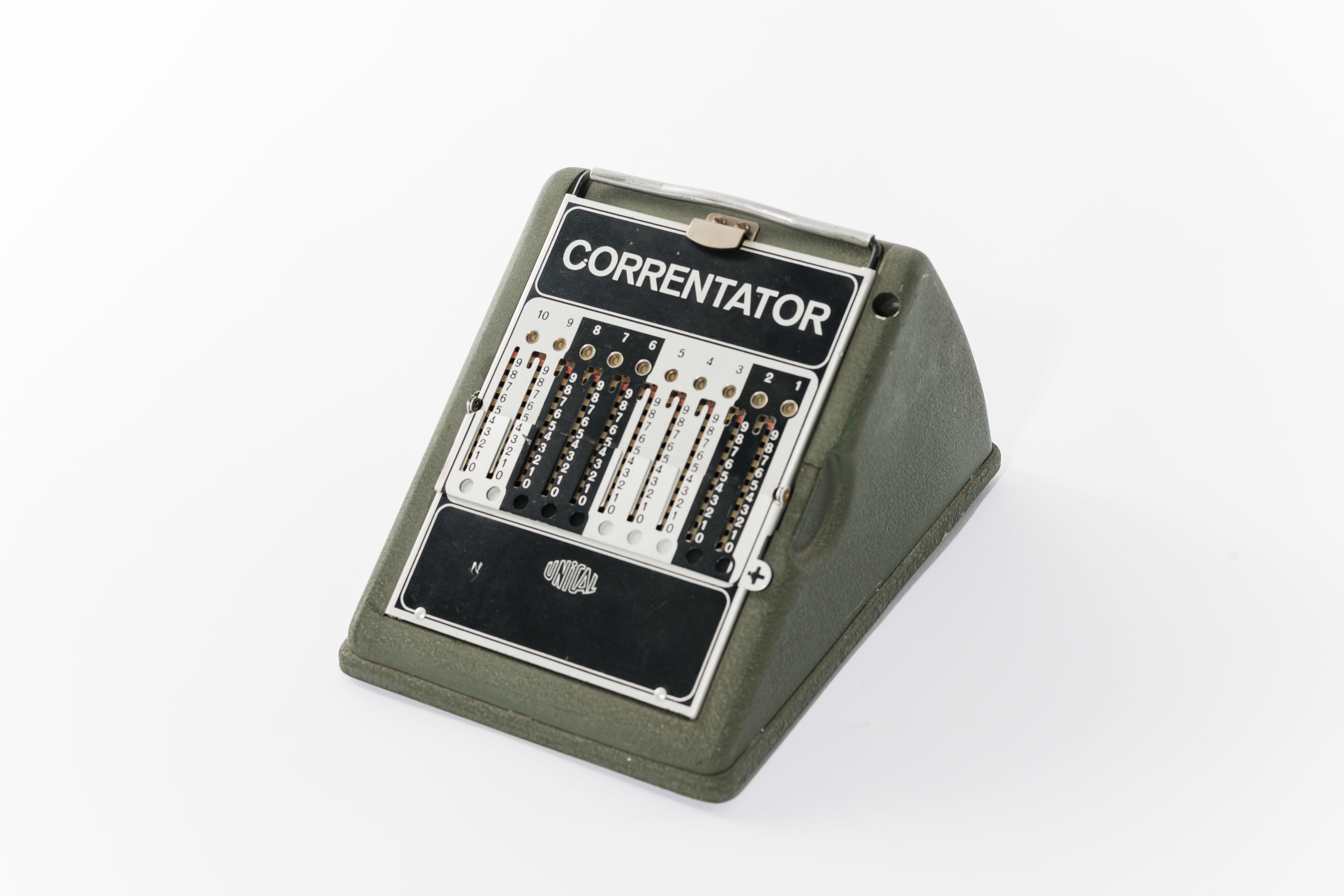 Correntator-Unical (Tischmodell) (Heinz Nixdorf MuseumsForum CC BY-NC-SA)