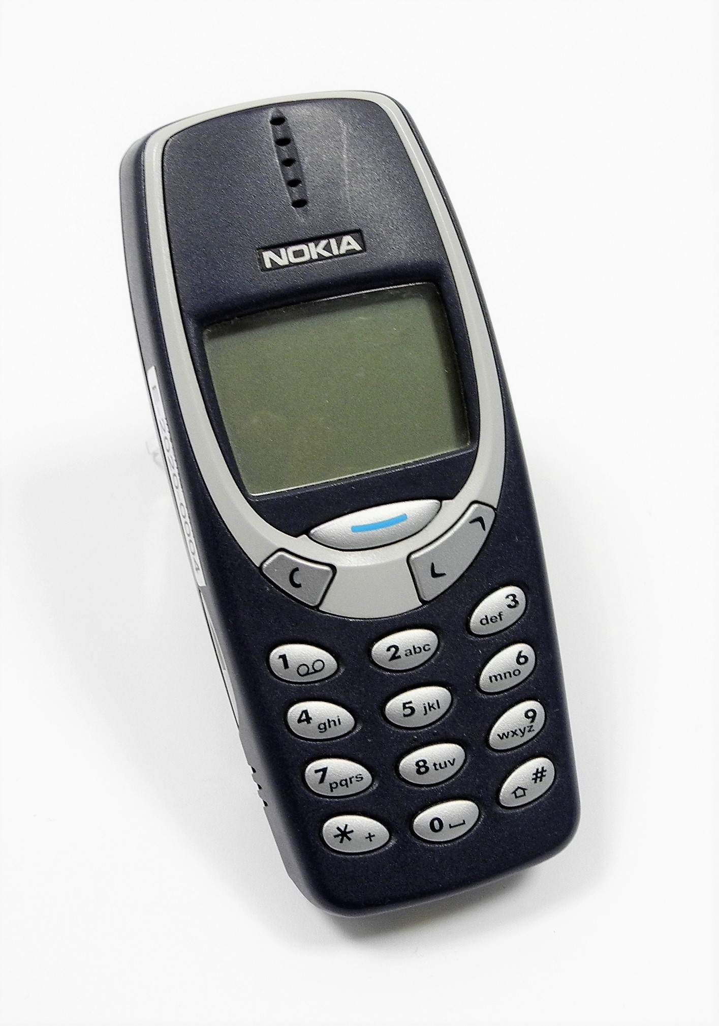Nokia 3310 (Heinz Nixdorf MuseumsForum CC BY-NC-SA)