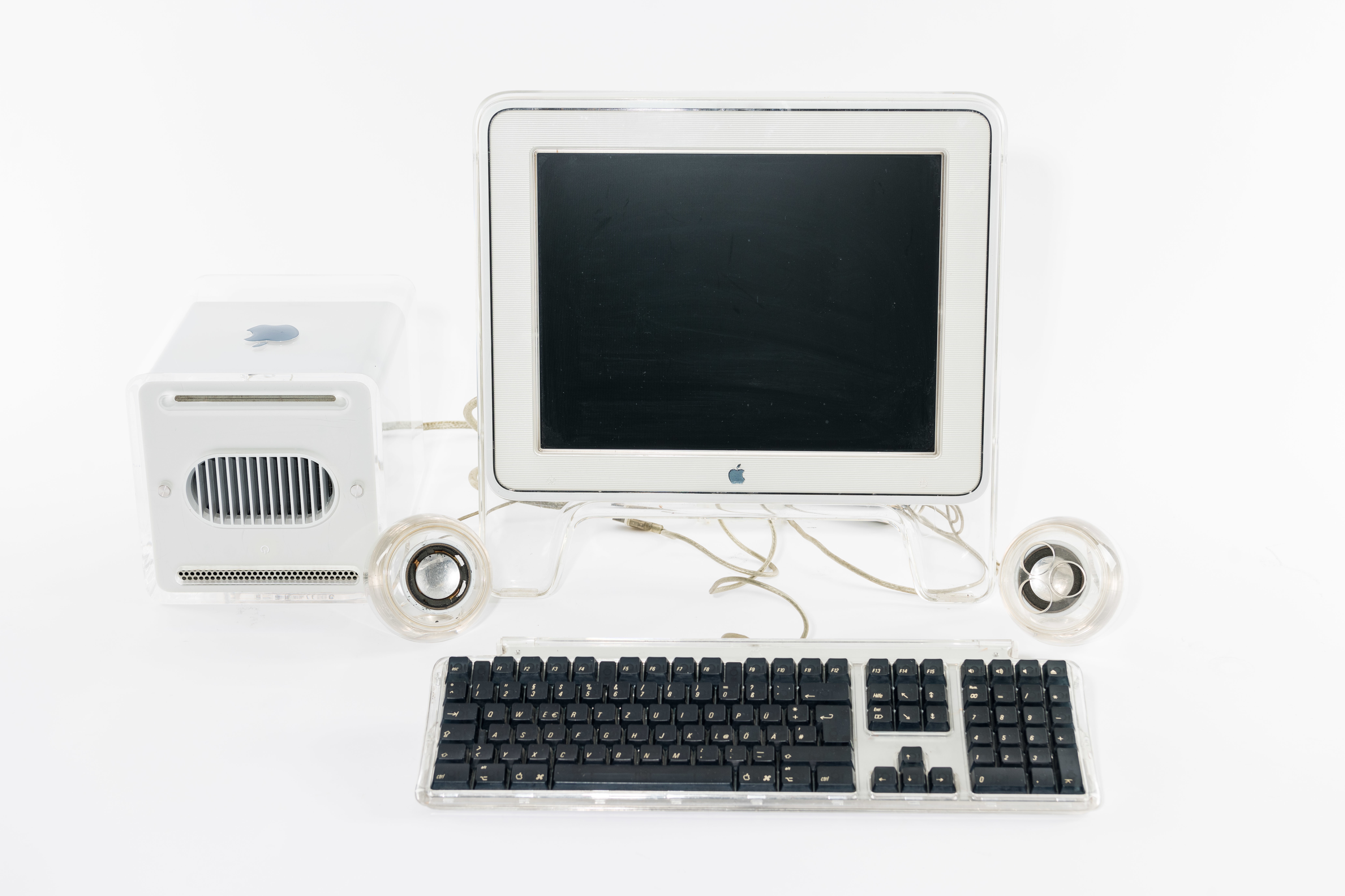Apple Power Mac G4 Cube (Heinz Nixdorf MuseumsForum CC BY-NC-SA)