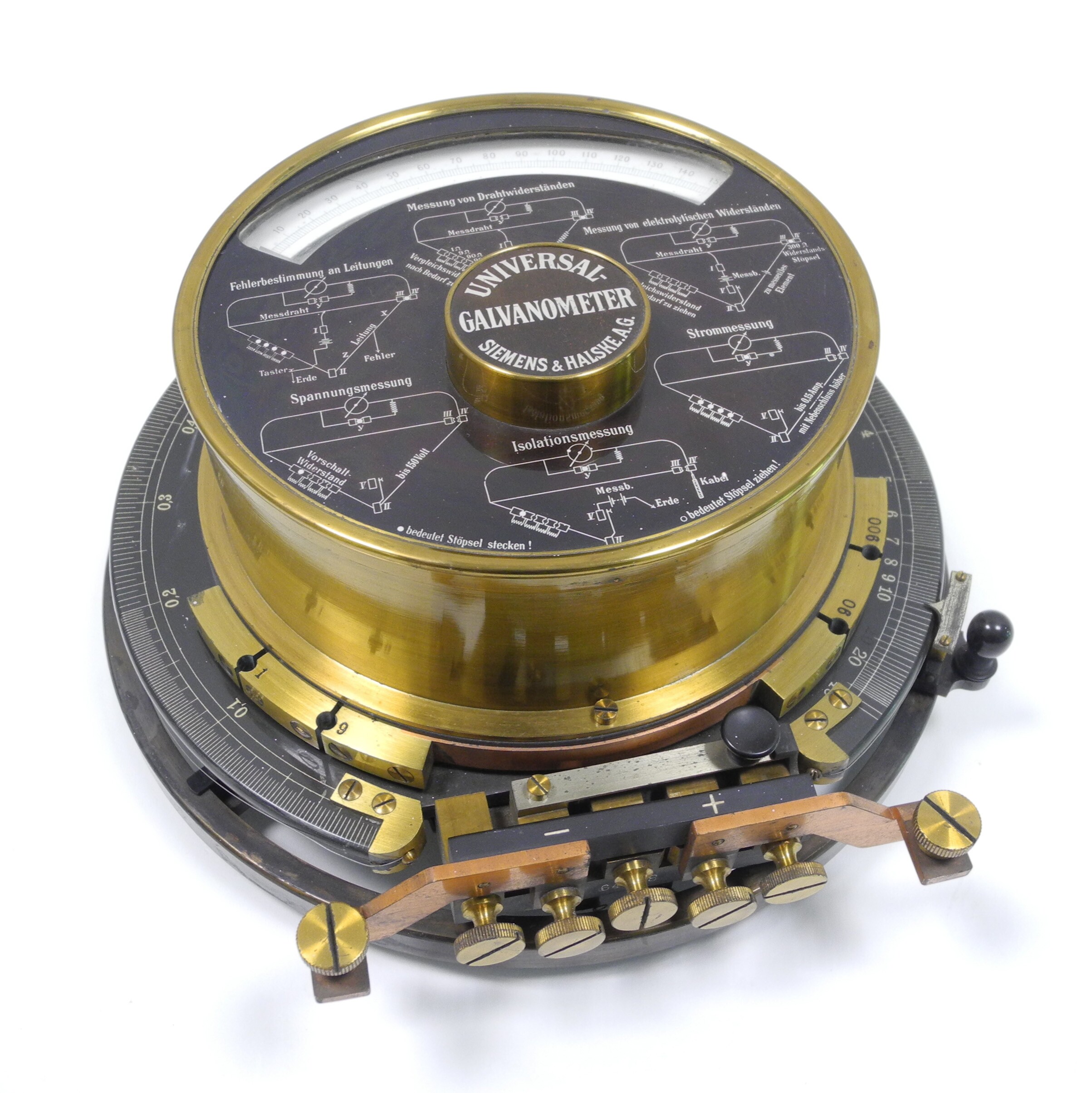 Universal-Galvanometer (Heinz Nixdorf MuseumsForum CC BY-NC-SA)