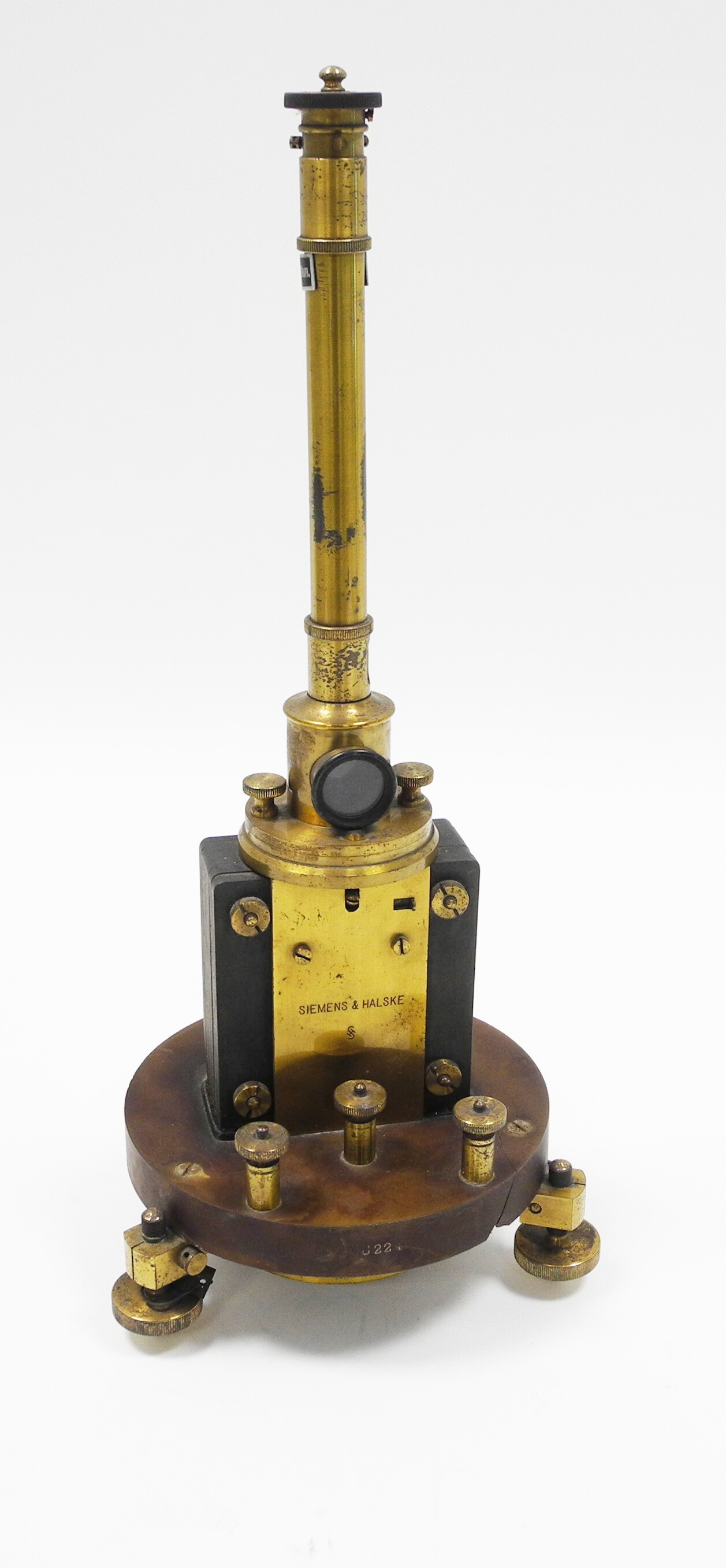 Spiegelgalvanometer (Heinz Nixdorf MuseumsForum CC BY-NC-SA)
