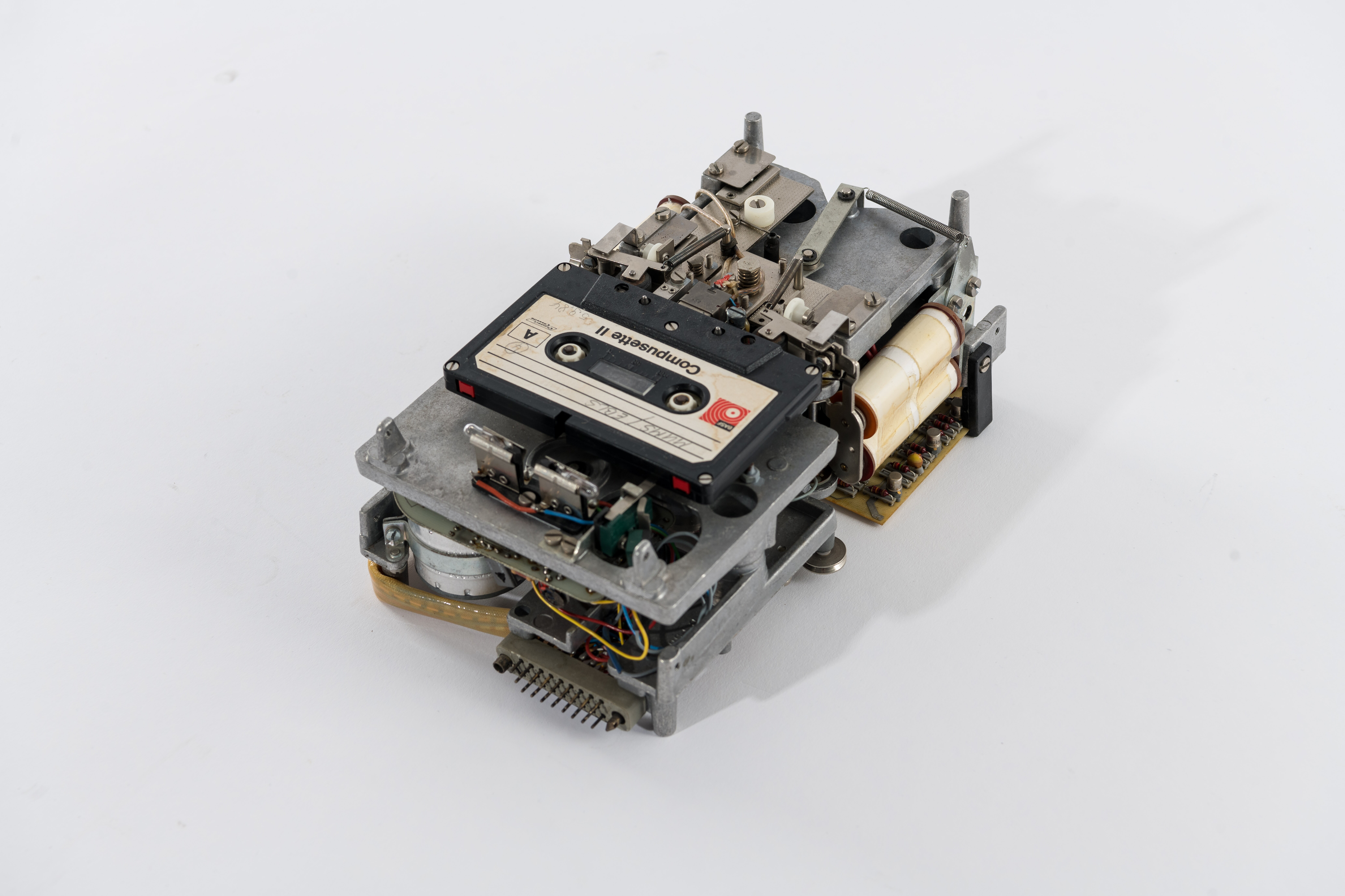 Nixdorf Computer Datasetten-Laufwerk / Compusette (Heinz Nixdorf MuseumsForum CC BY-NC-SA)